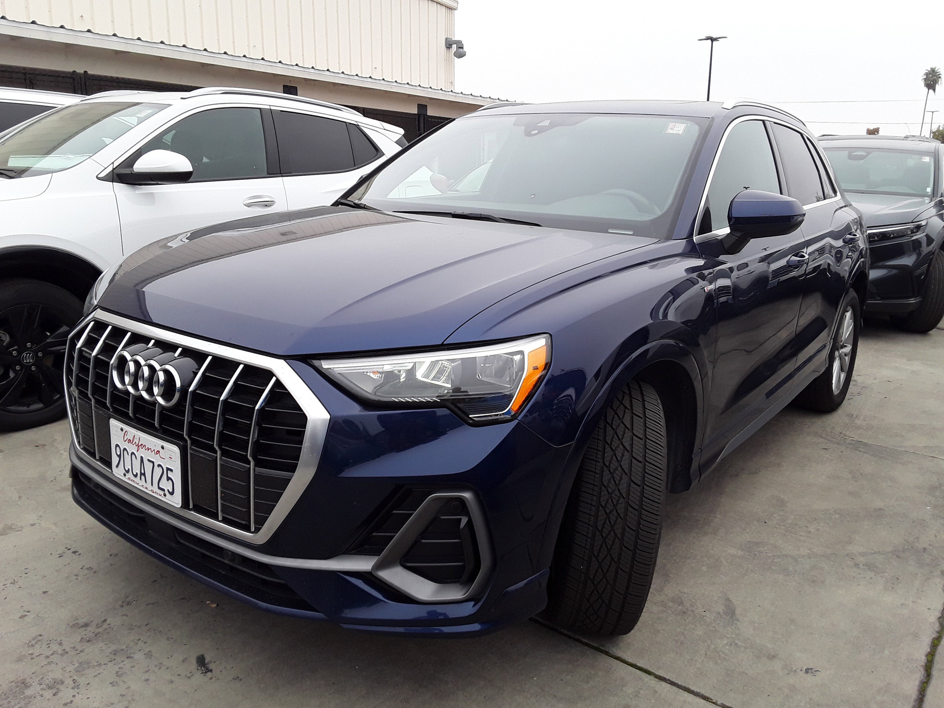 2022 Audi Q3 S Line Premium's photo