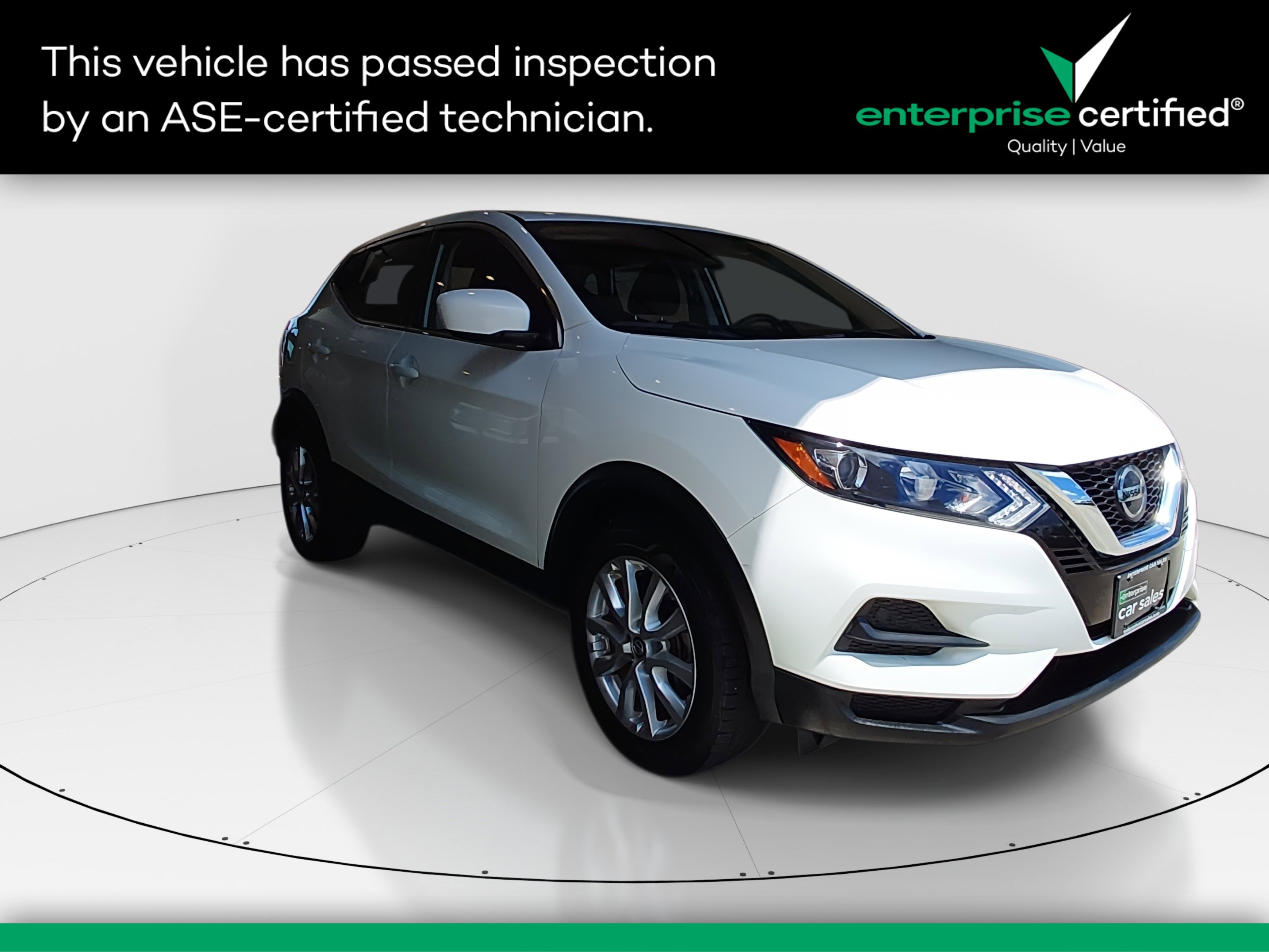 Used 2021 Nissan Rogue Sport S