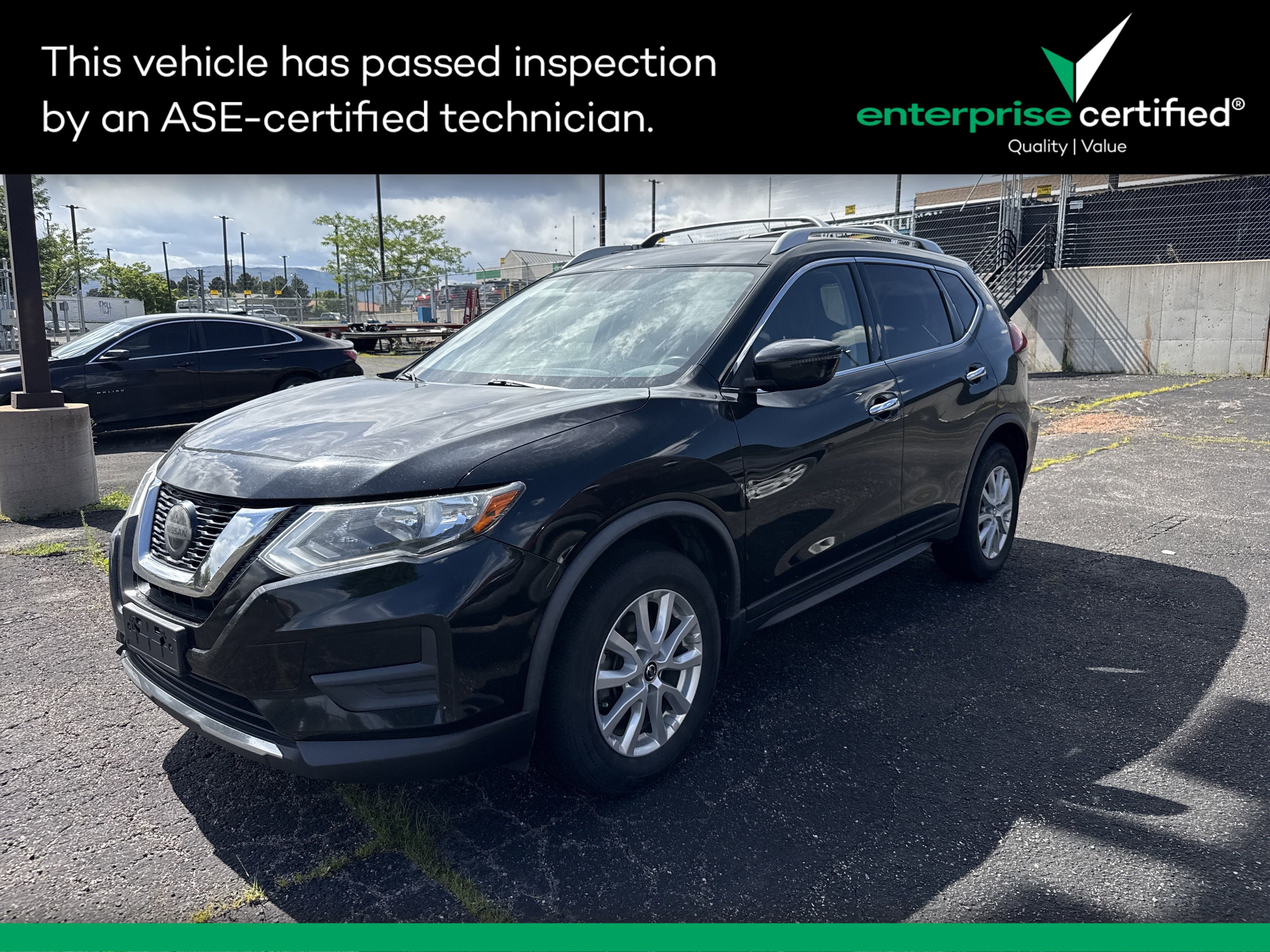 Used 2018 Nissan Rogue AWD SV