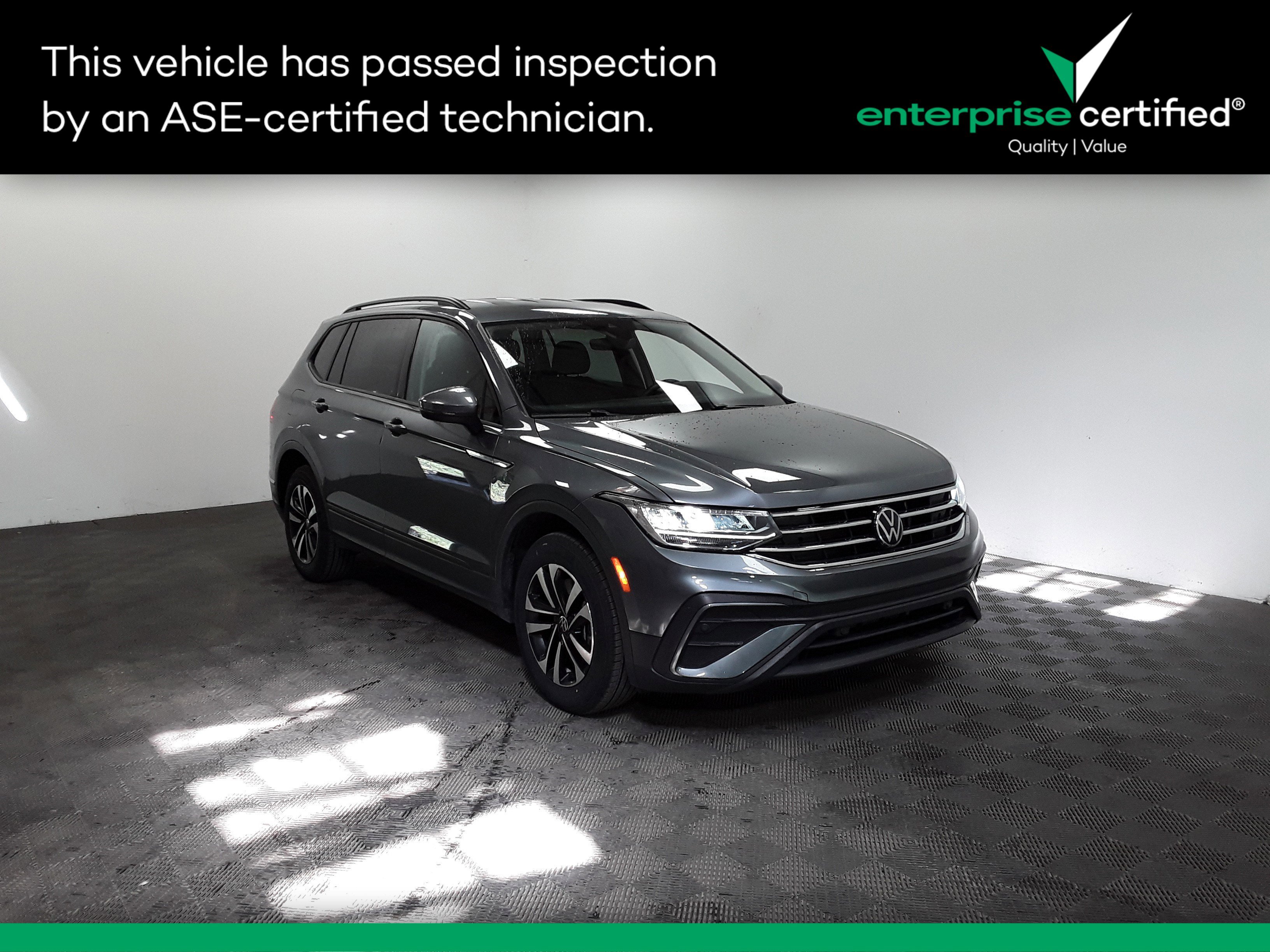 Used 2024 Volkswagen Tiguan 2.0T S FWD
