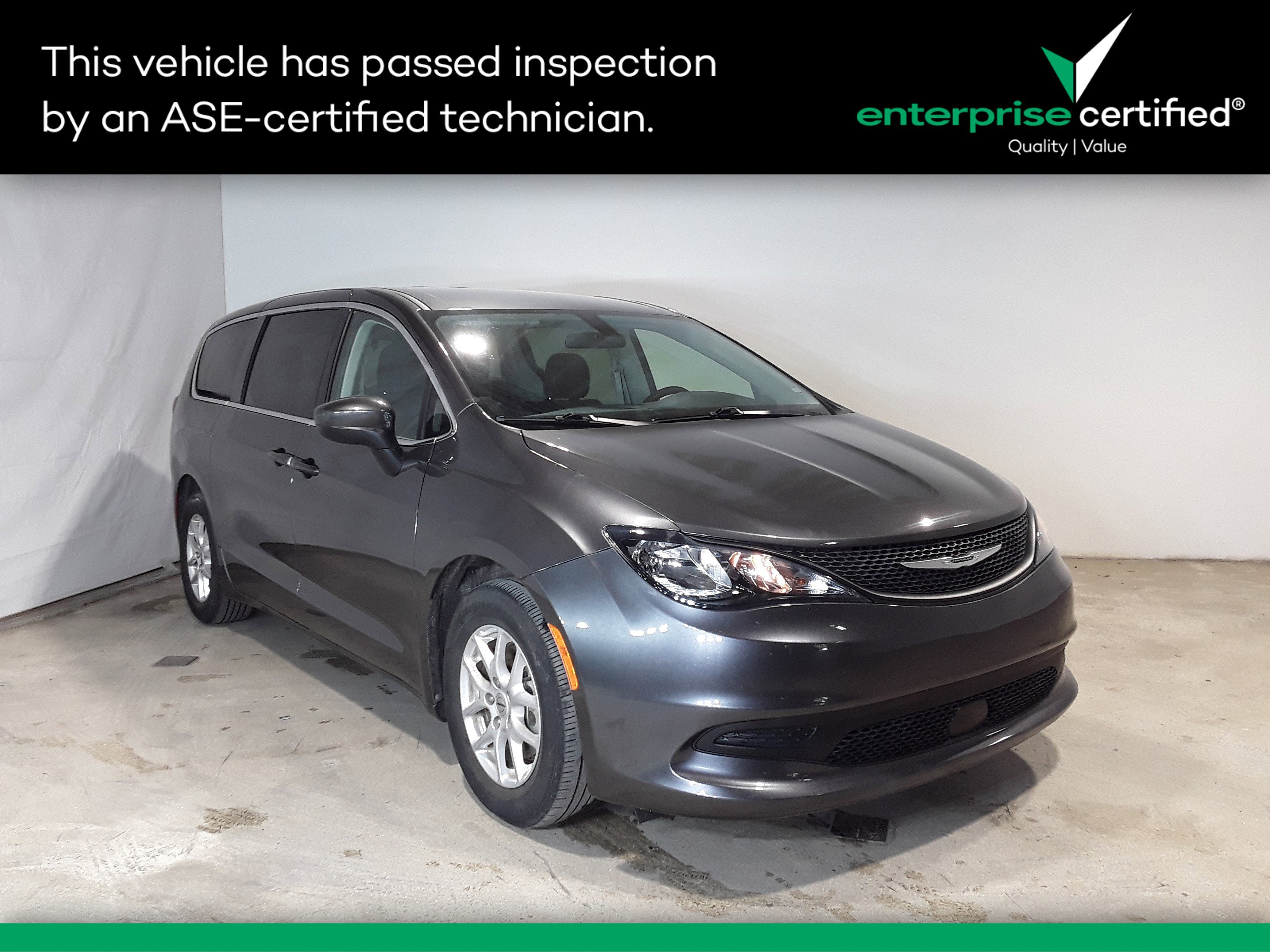 Used 2022 Chrysler Voyager LX FWD