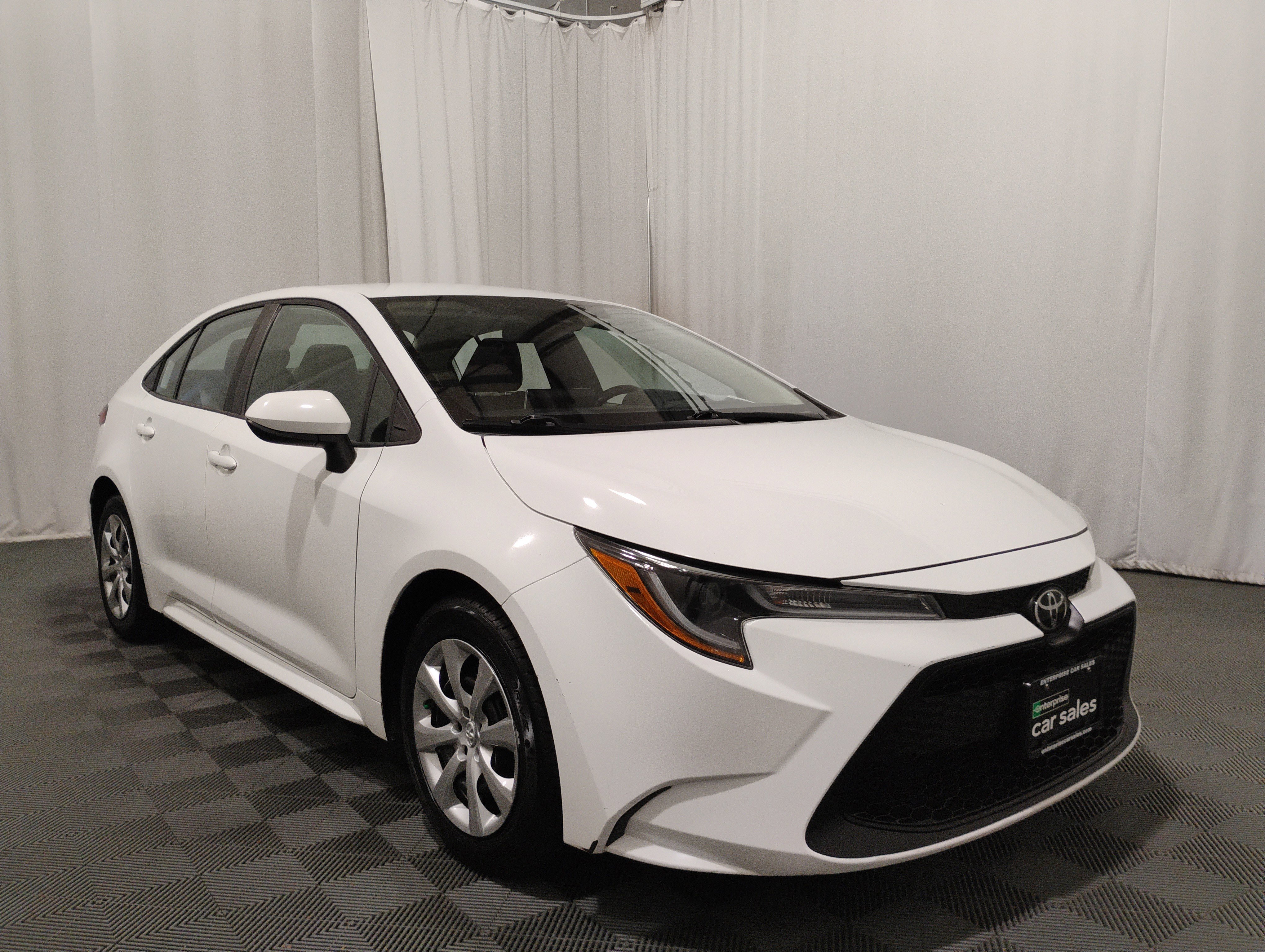 2021 Toyota Corolla LE CVT