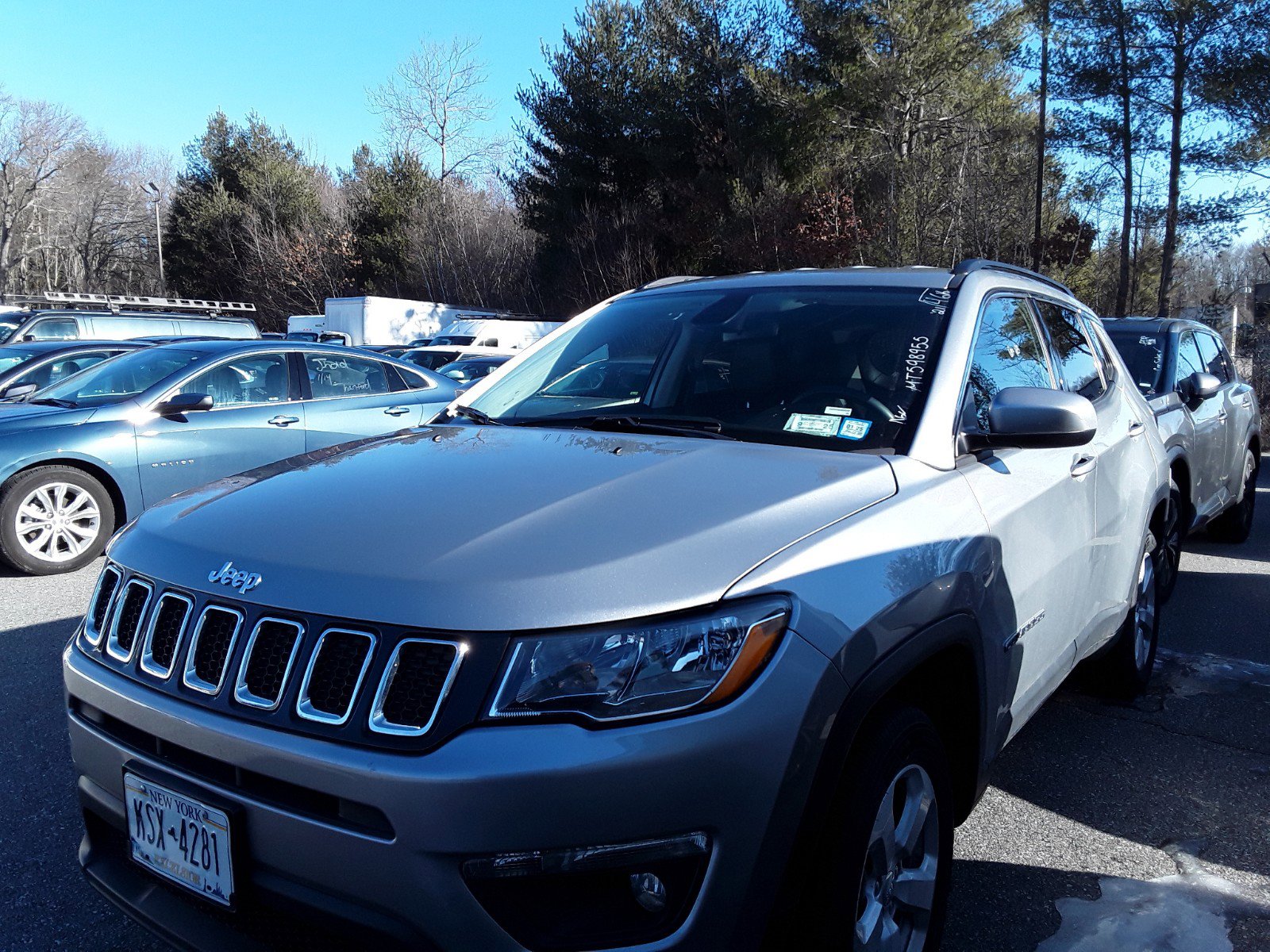 2021 Jeep Compass Latitude 4x4