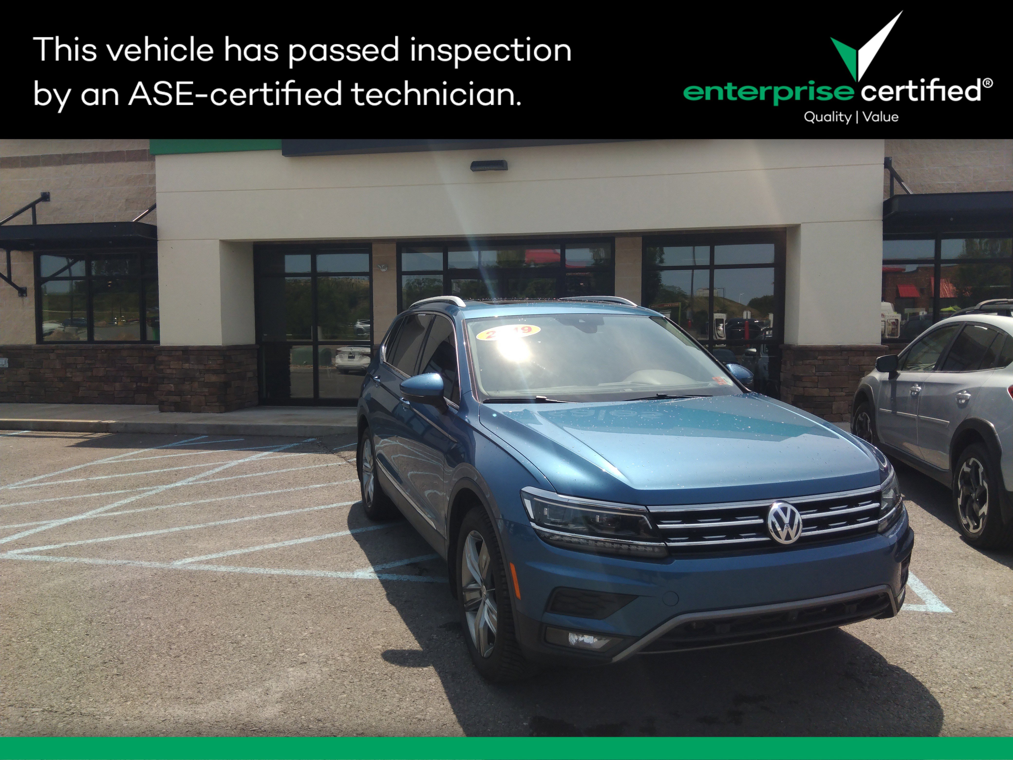 2019 Volkswagen Tiguan SEL Premium 2.0T 4MOTION