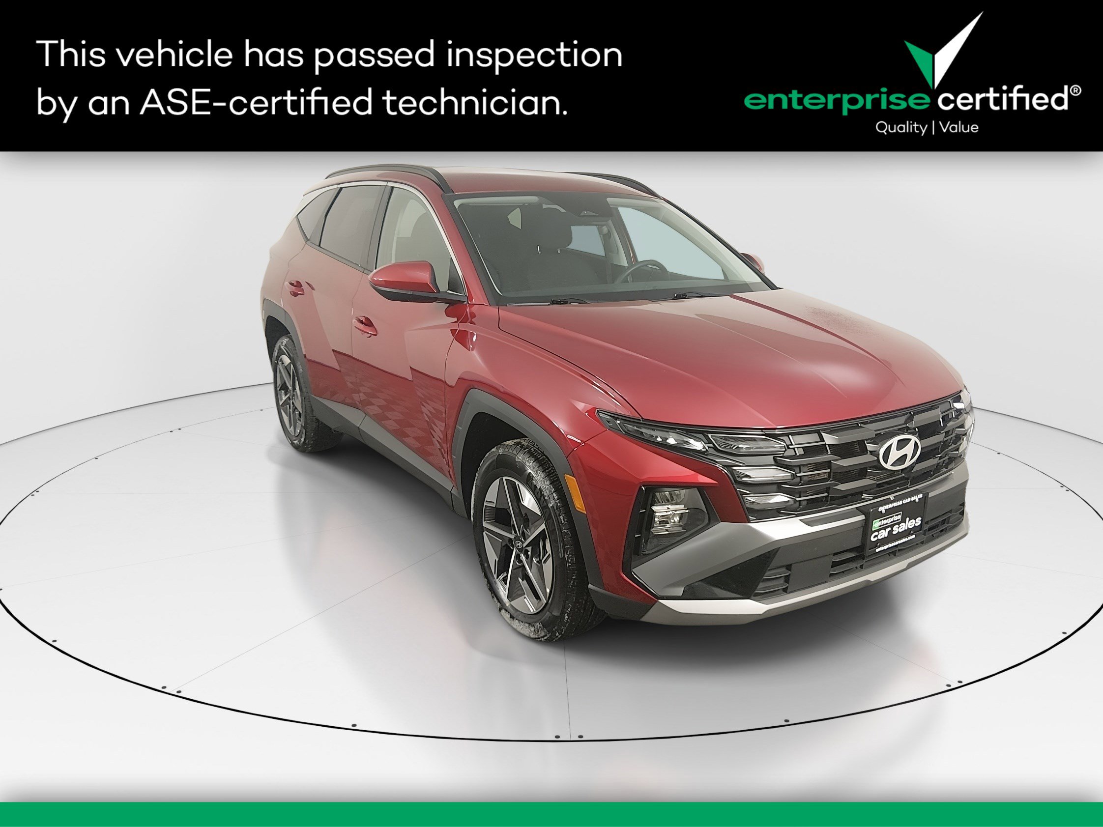 Used 2025 Hyundai Tucson SEL AWD