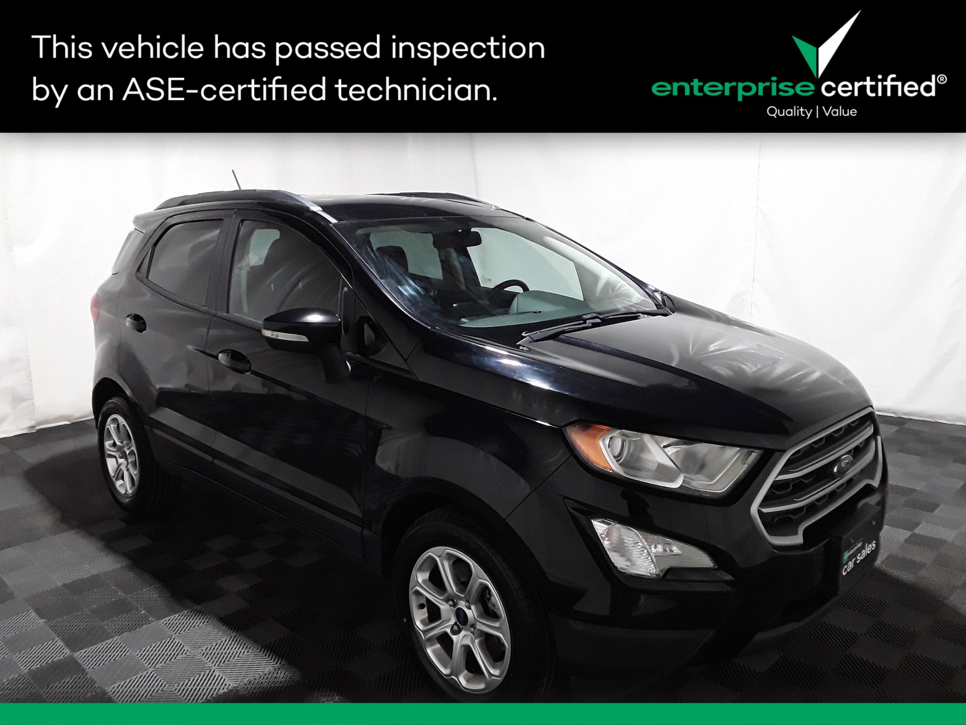 Used 2019 Ford EcoSport SE FWD