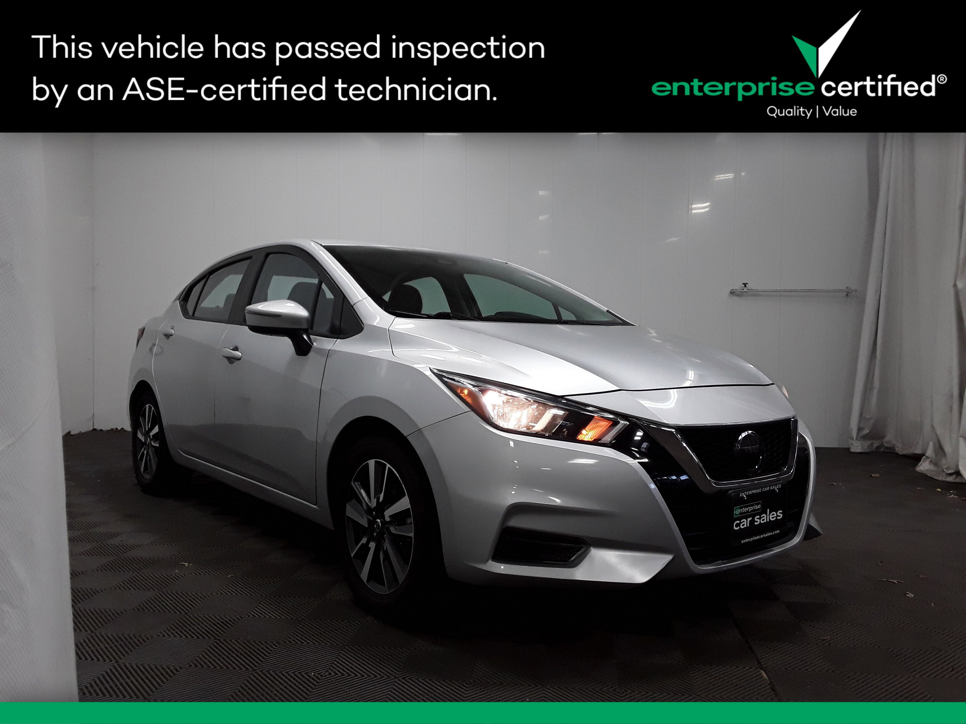 Used 2021 Nissan Versa SV CVT