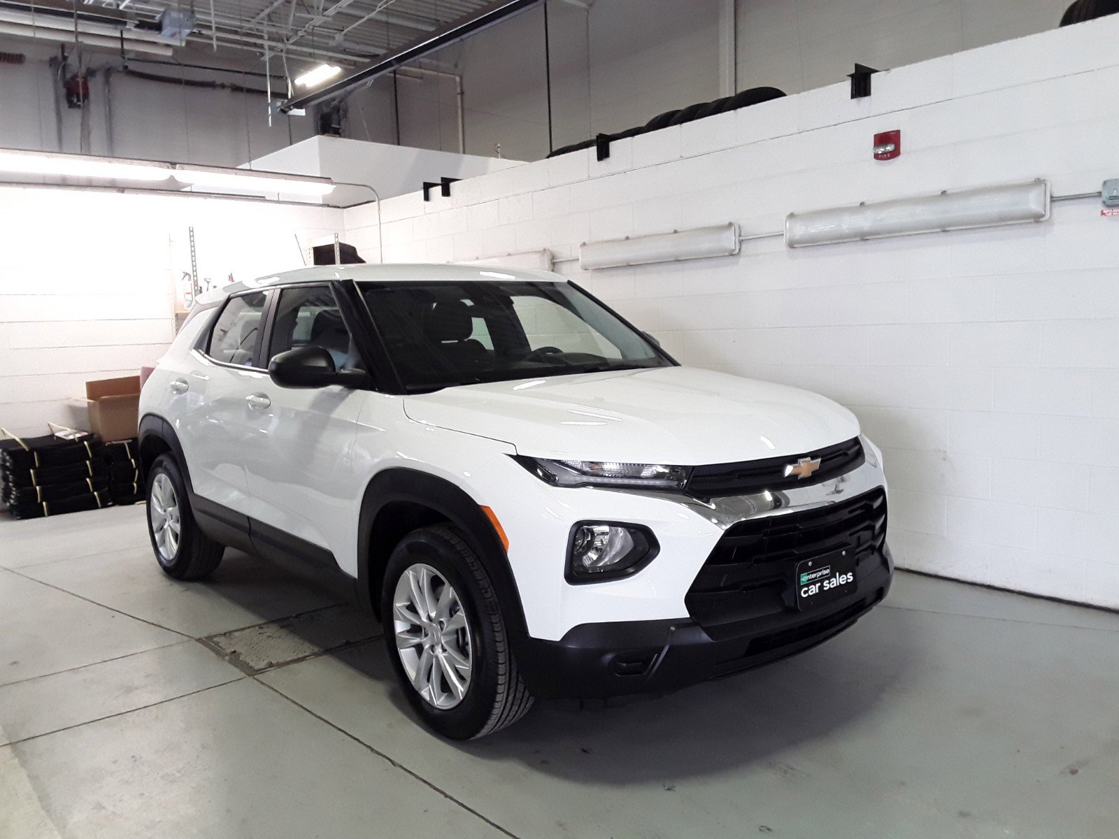 2023 Chevrolet Trailblazer AWD 4dr LS