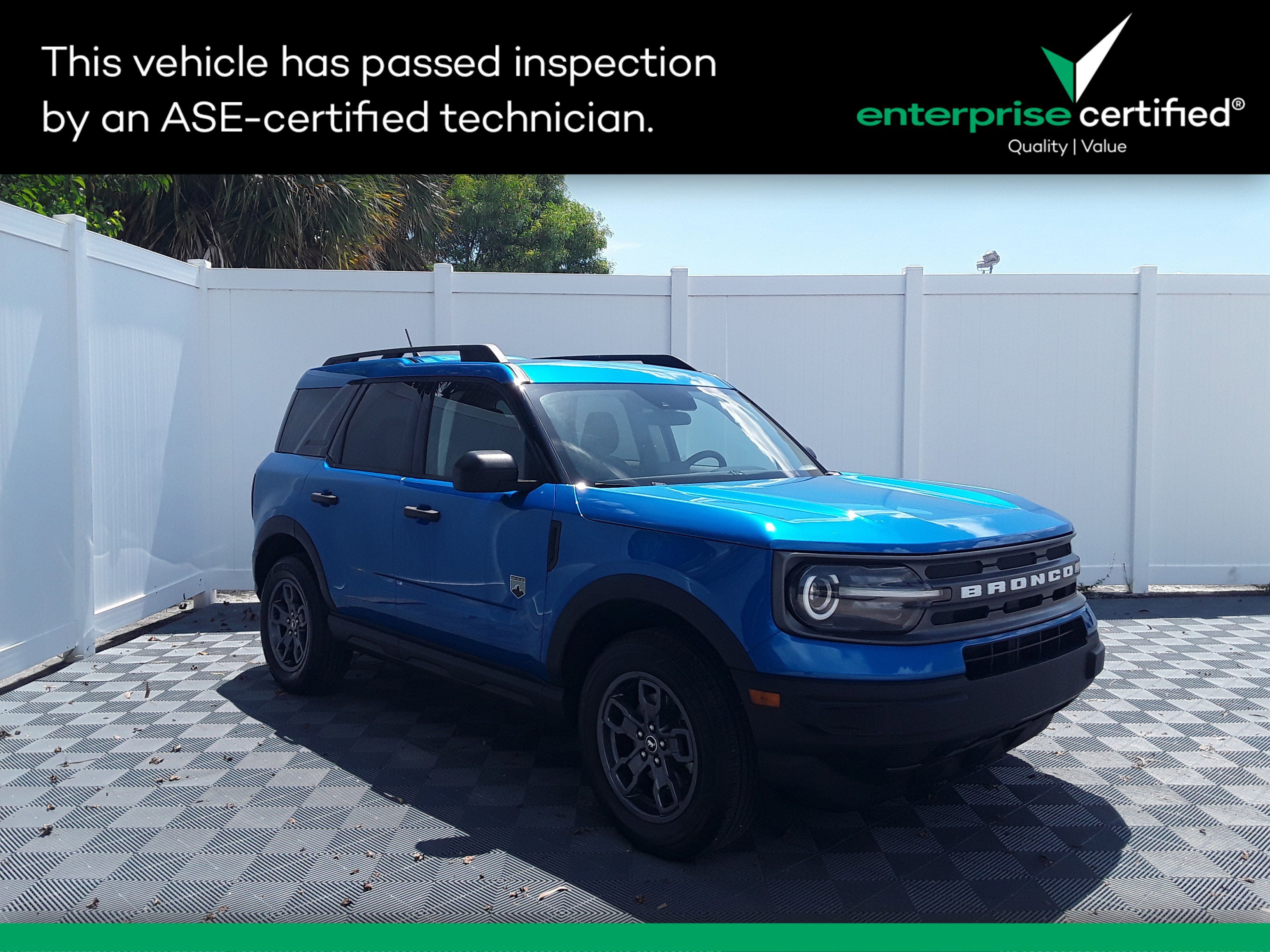 Used 2022 Ford Bronco Sport Big Bend 4x4