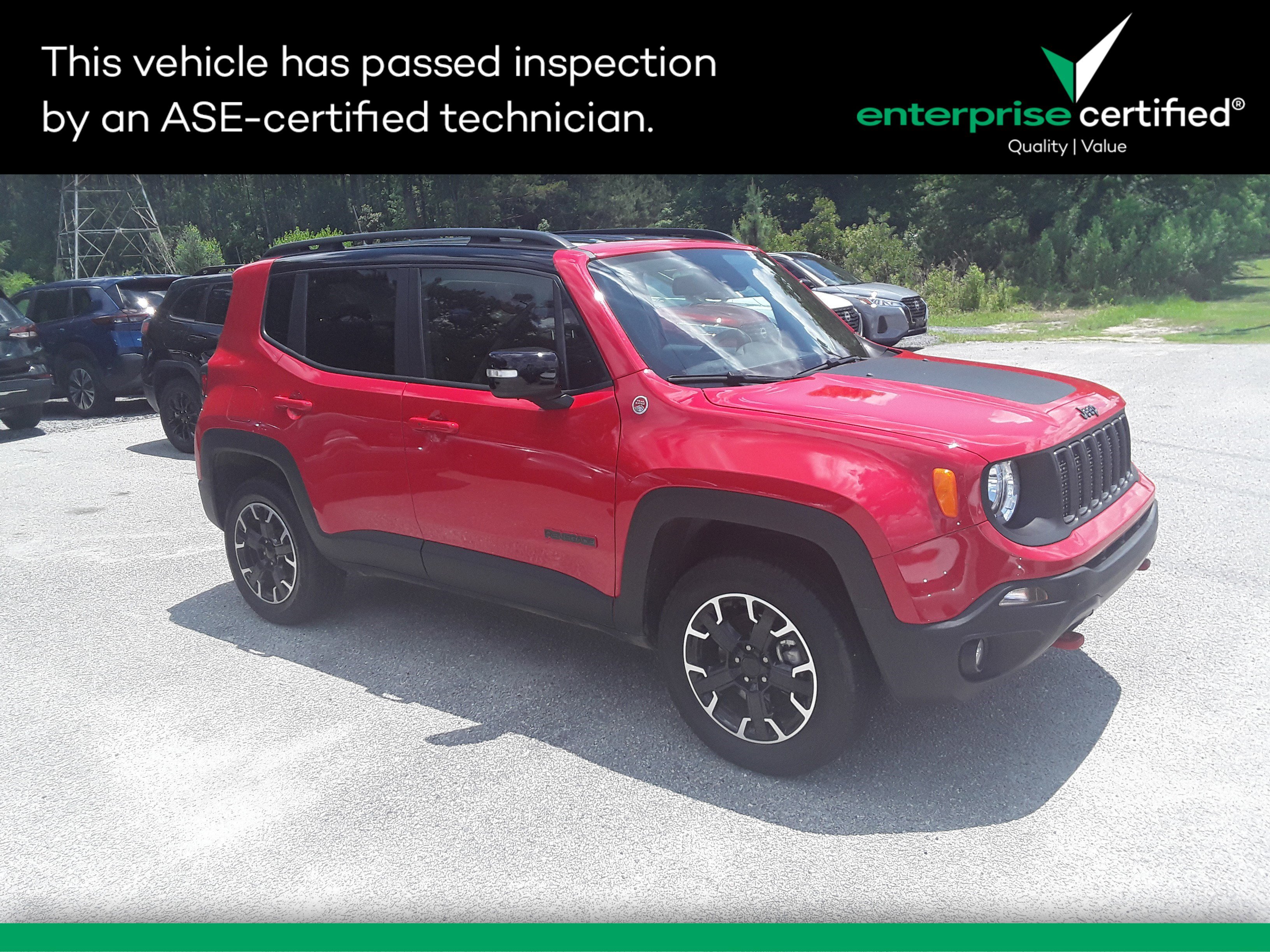 2023 Jeep Renegade Trailhawk 4x4