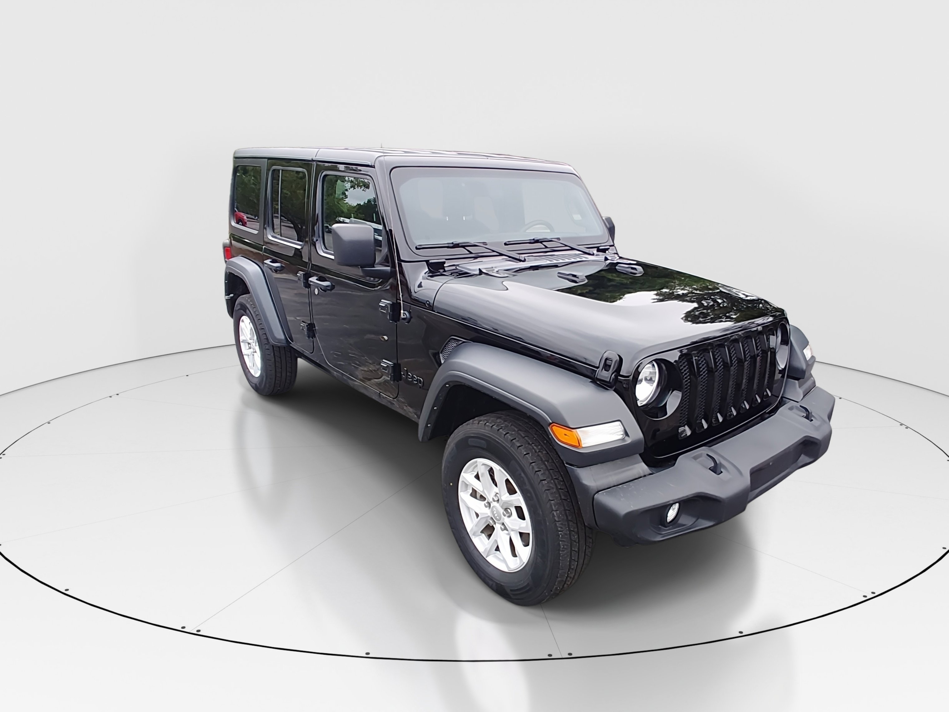 Used 2023 Jeep Wrangler Sport S 4 Door 4x4
