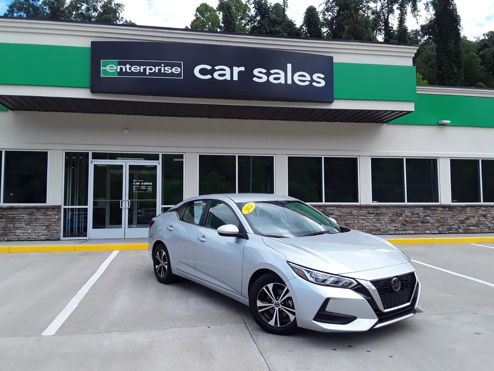 2021 Nissan Sentra SV CVT