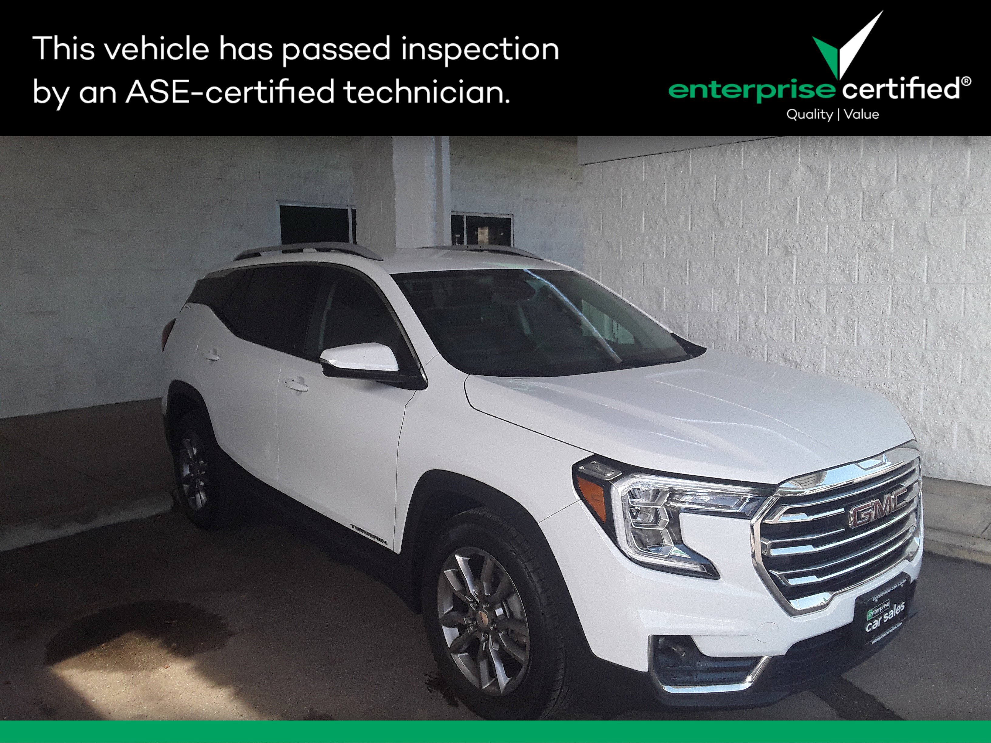 2023 GMC Terrain FWD 4dr SLT