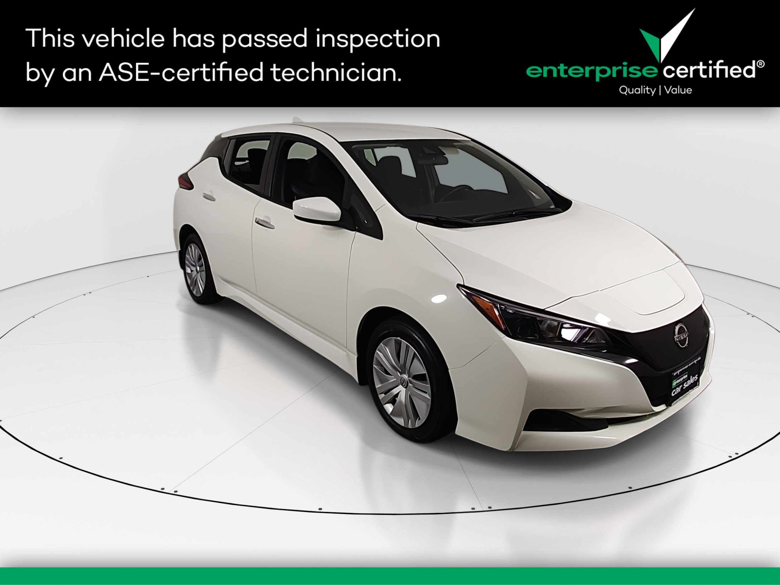 Used 2025 Nissan LEAF S Hatchback