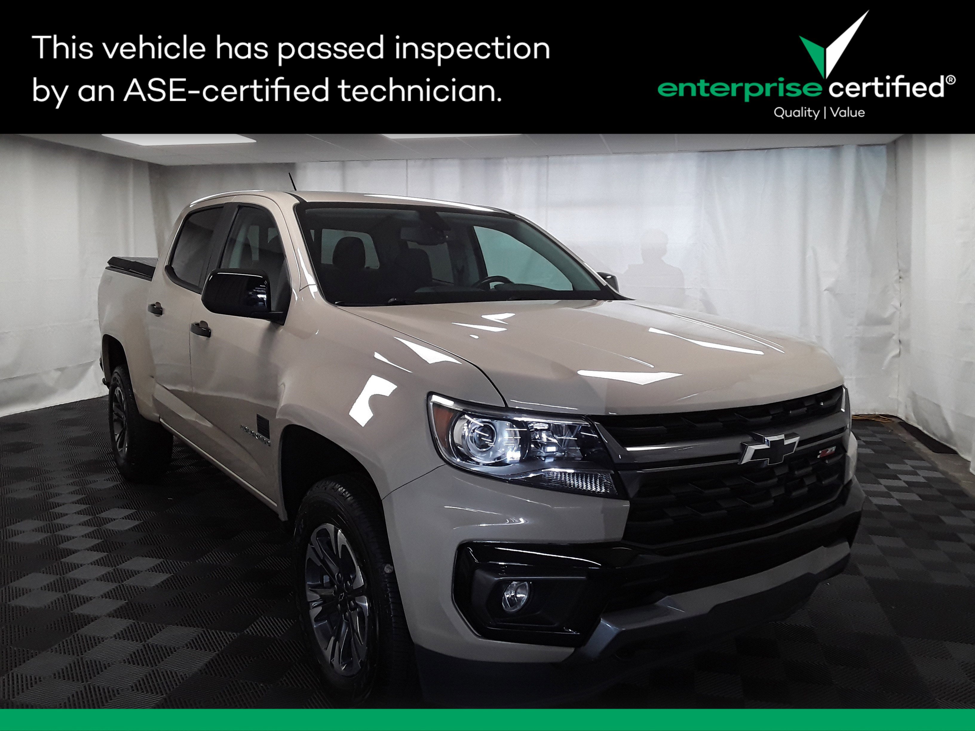 Used 2022 Chevrolet Colorado 4WD Crew Cab 128" Z71