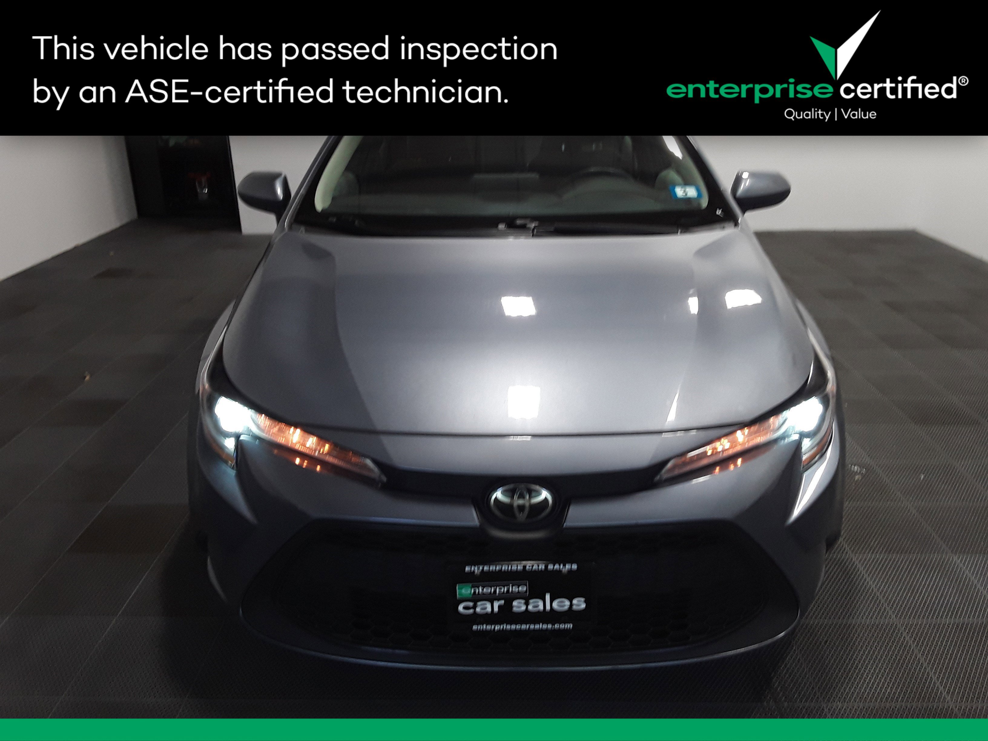 Used 2022 Toyota Corolla LE CVT