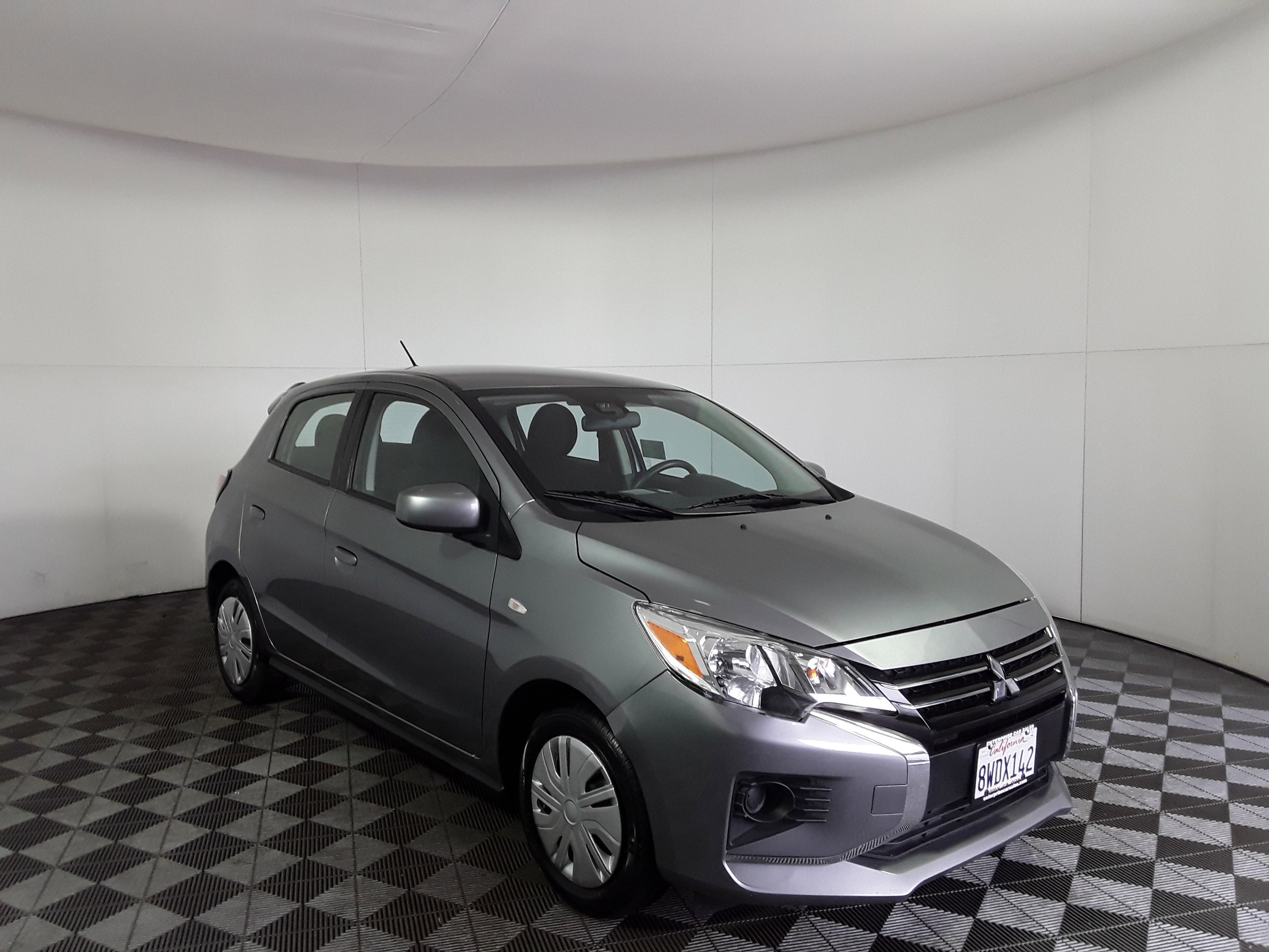 Used 2021 Mitsubishi Mirage ES CVT
