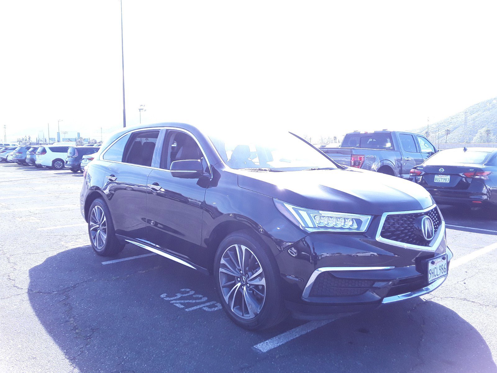 2019 Acura MDX SH-AWD w/Technology Pkg