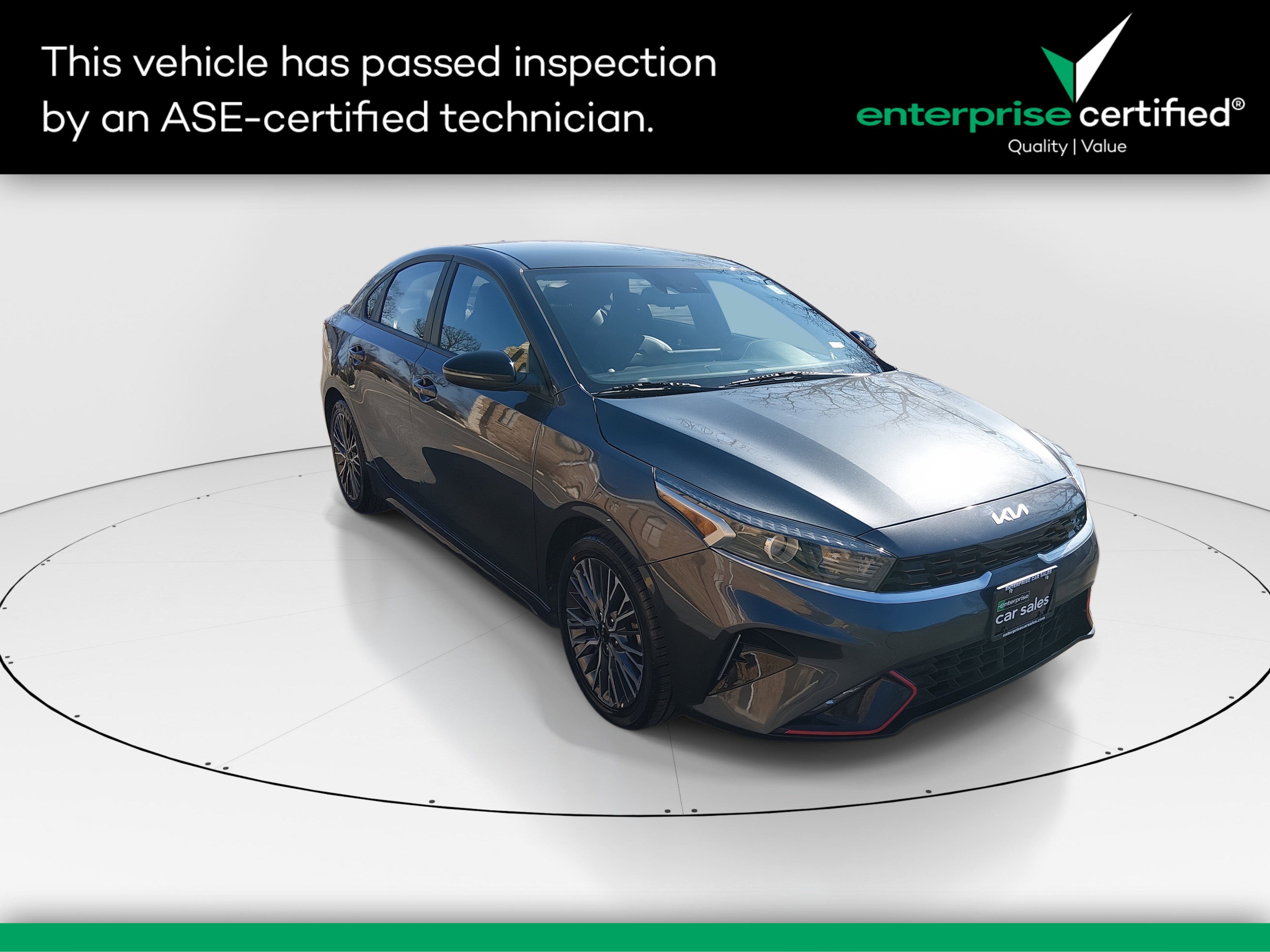 2023 Kia Forte GT-Line