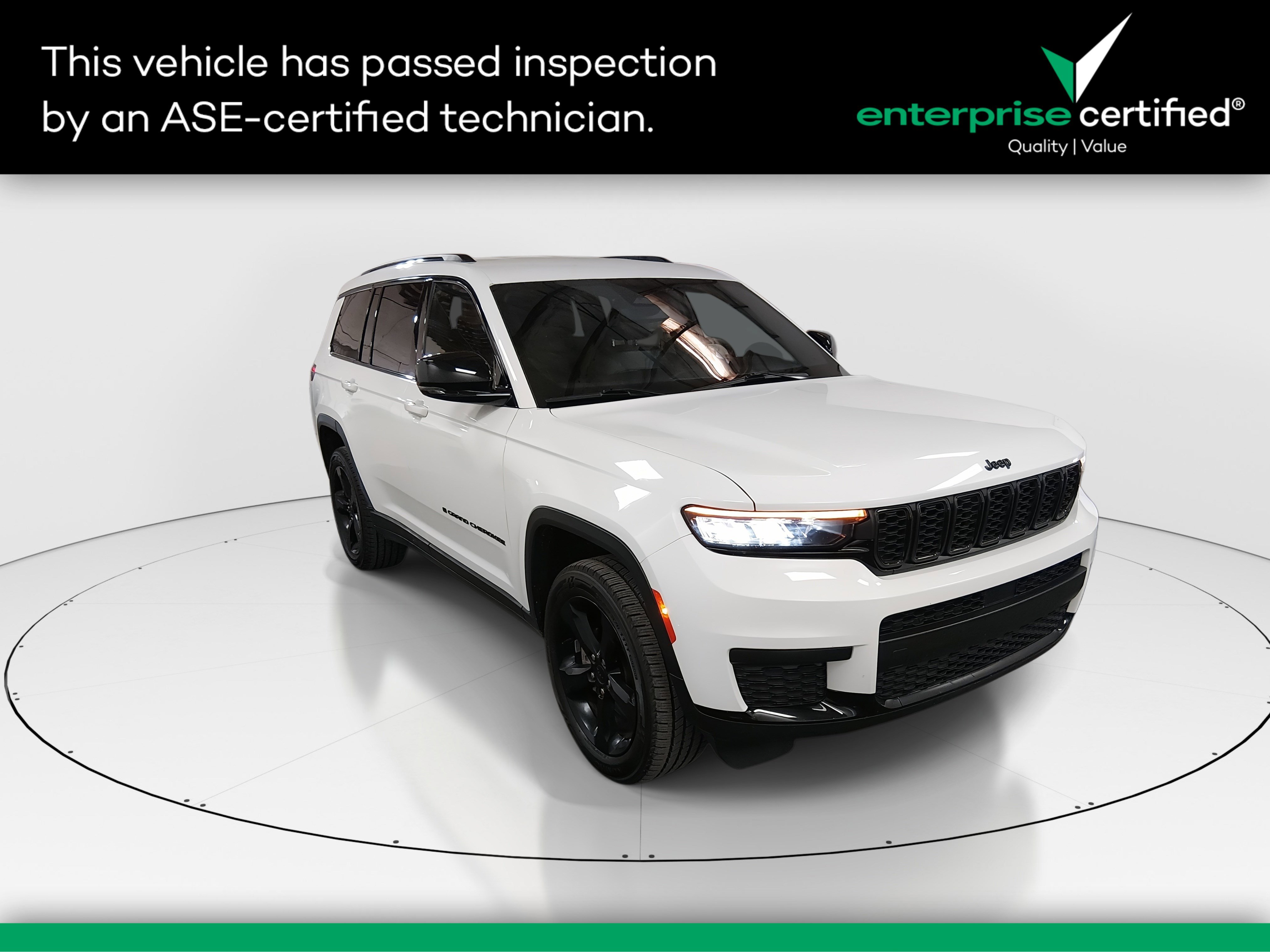 Used 2023 Jeep Grand Cherokee L Altitude 4x2