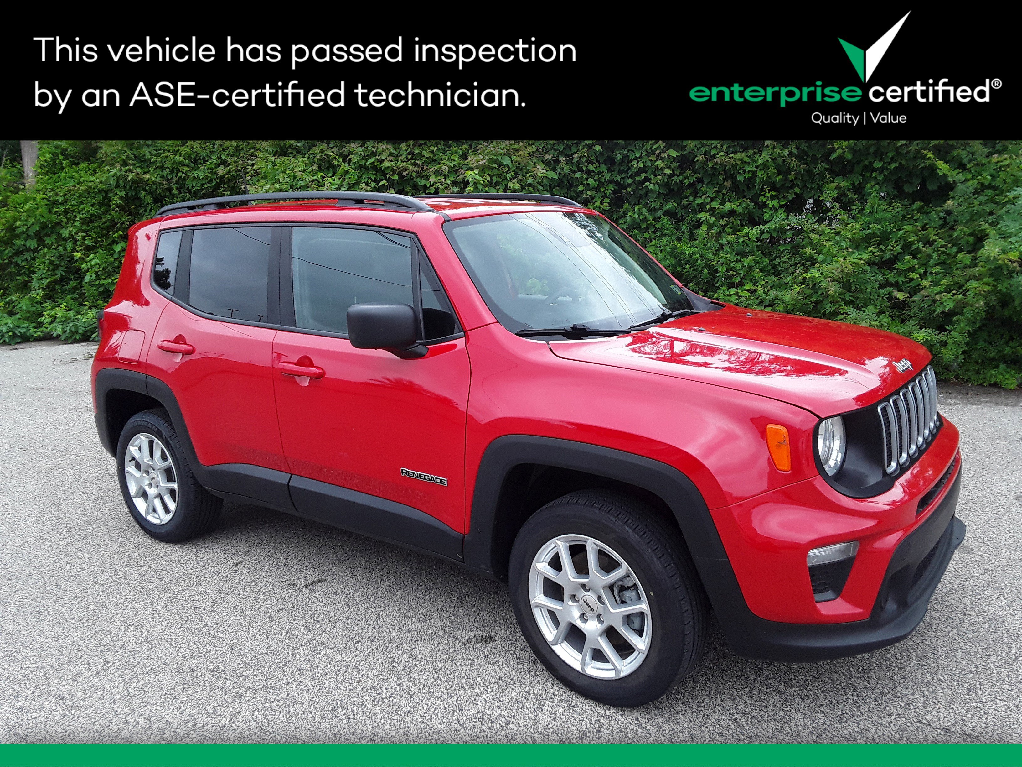Used 2022 Jeep Renegade Sport 4x4