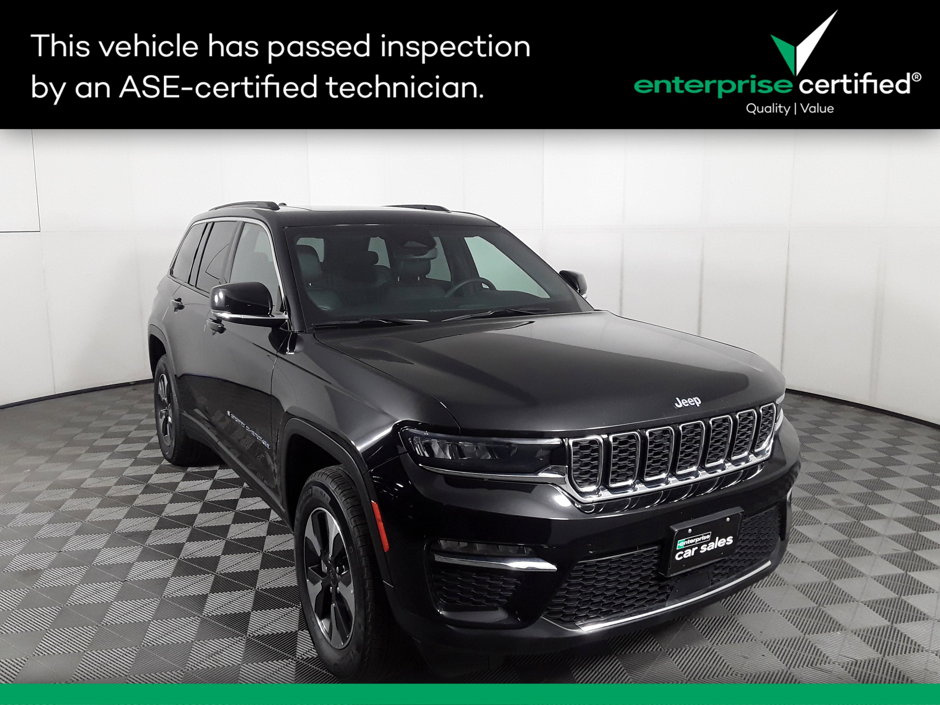 2024 Jeep Grand Cherokee 4xe 4x4