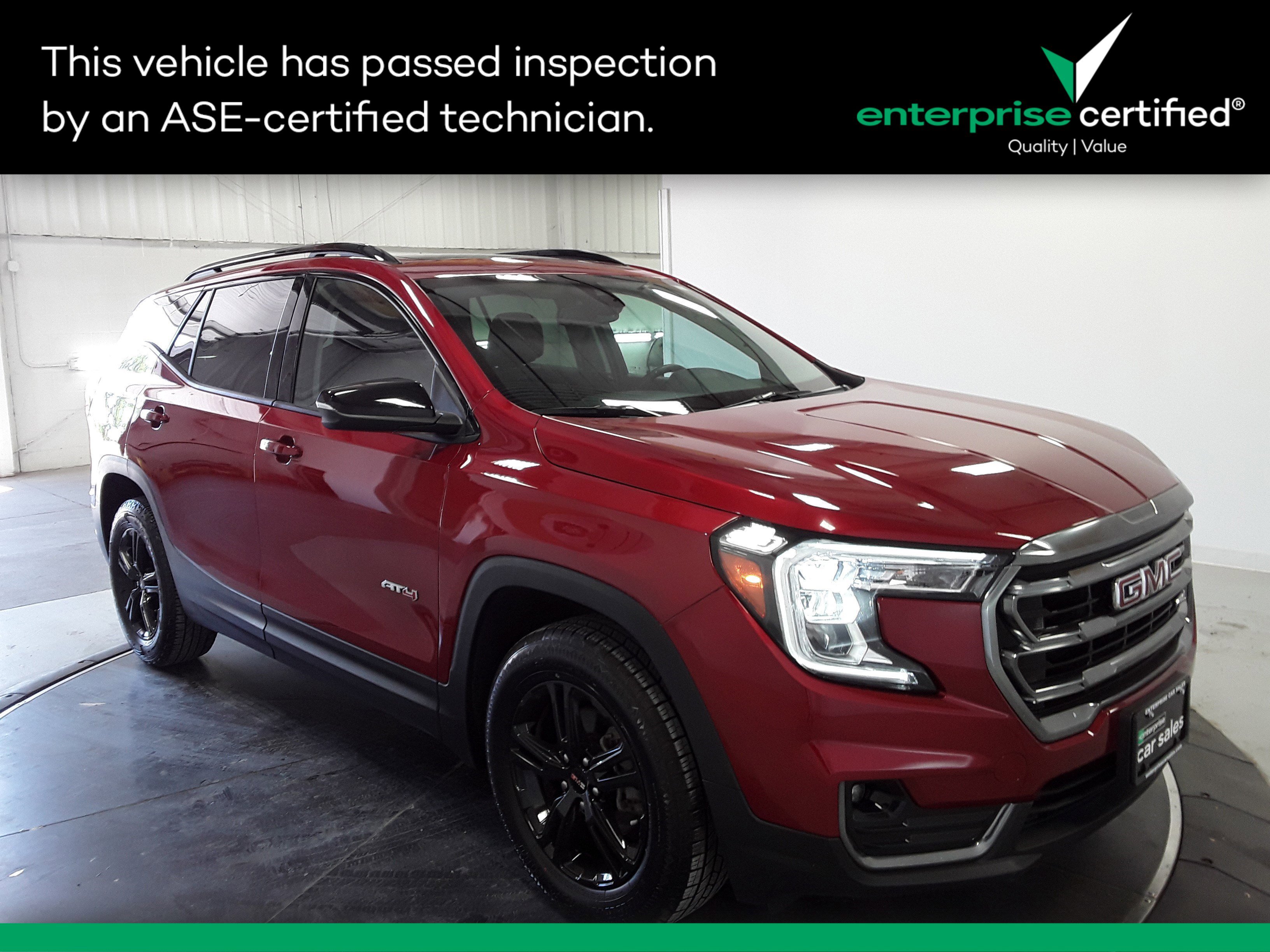 2024 GMC Terrain AWD 4dr AT4