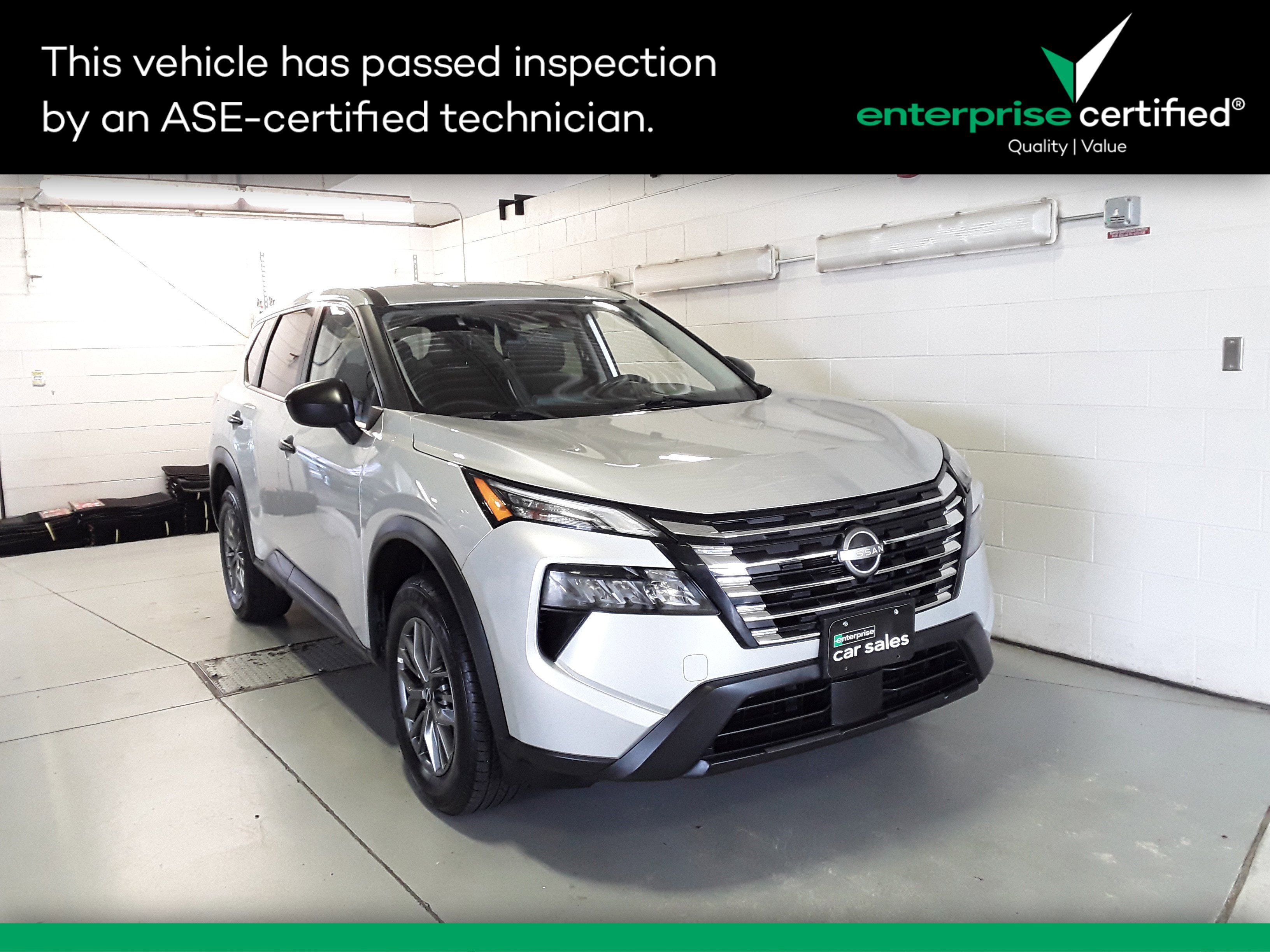 Used 2024 Nissan Rogue AWD S