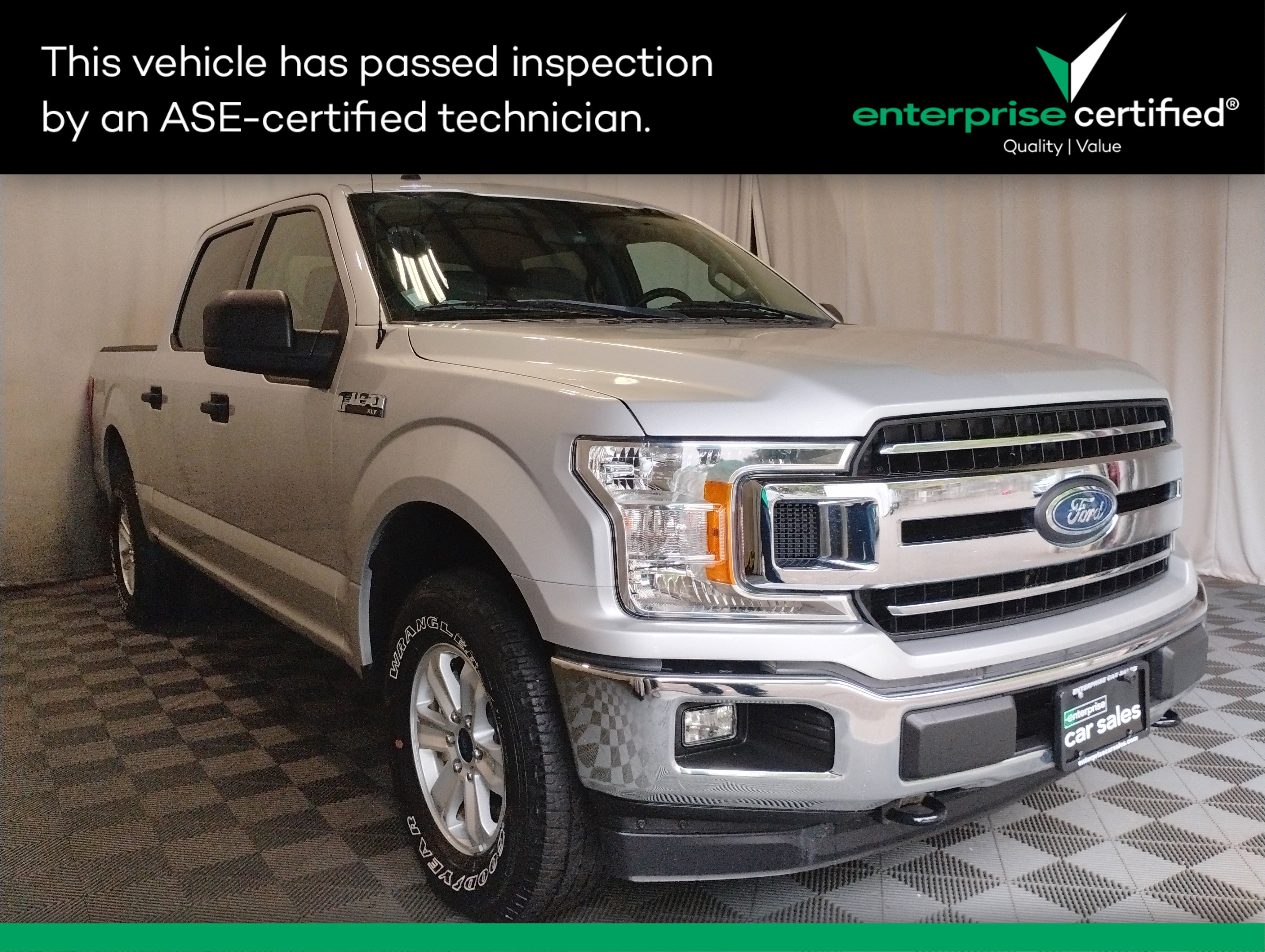 Used 2018 Ford F-150 XLT 4WD SuperCrew 5.5' Box