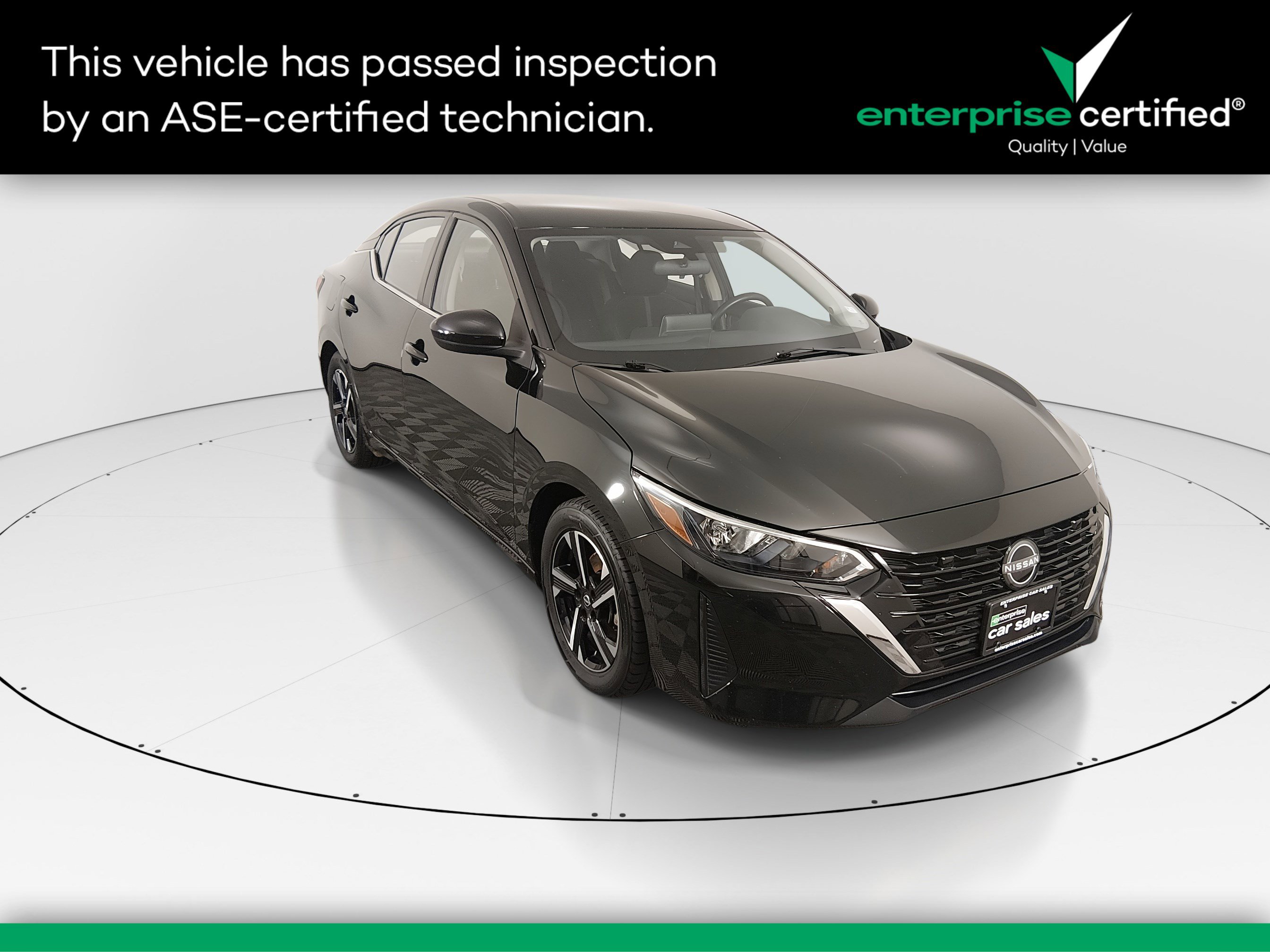 Used 2024 Nissan Sentra SV CVT