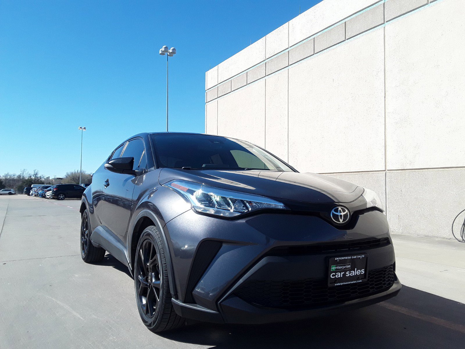 2022 Toyota C-HR Nightshade FWD