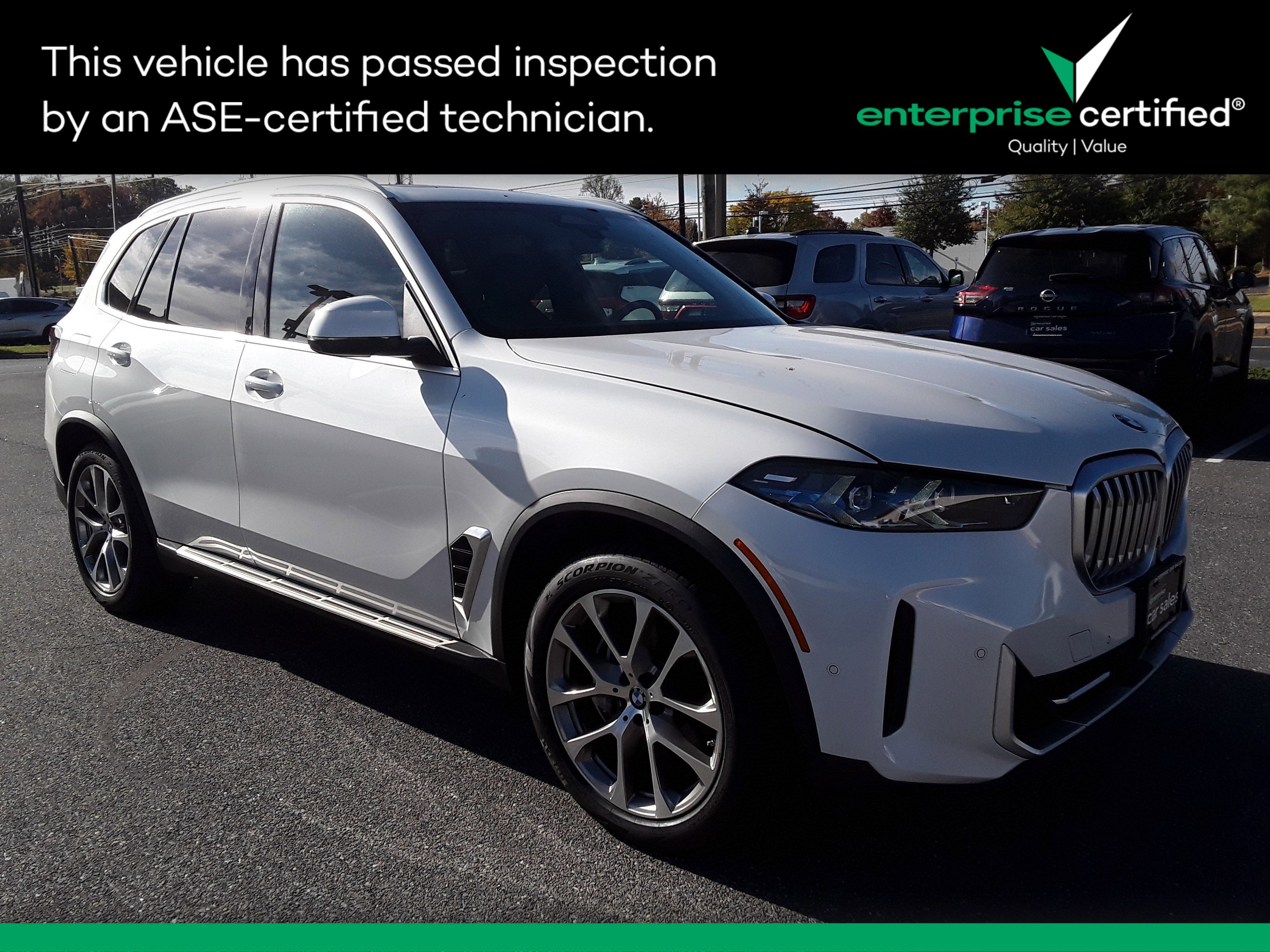 2024 BMW X5 40i's photo