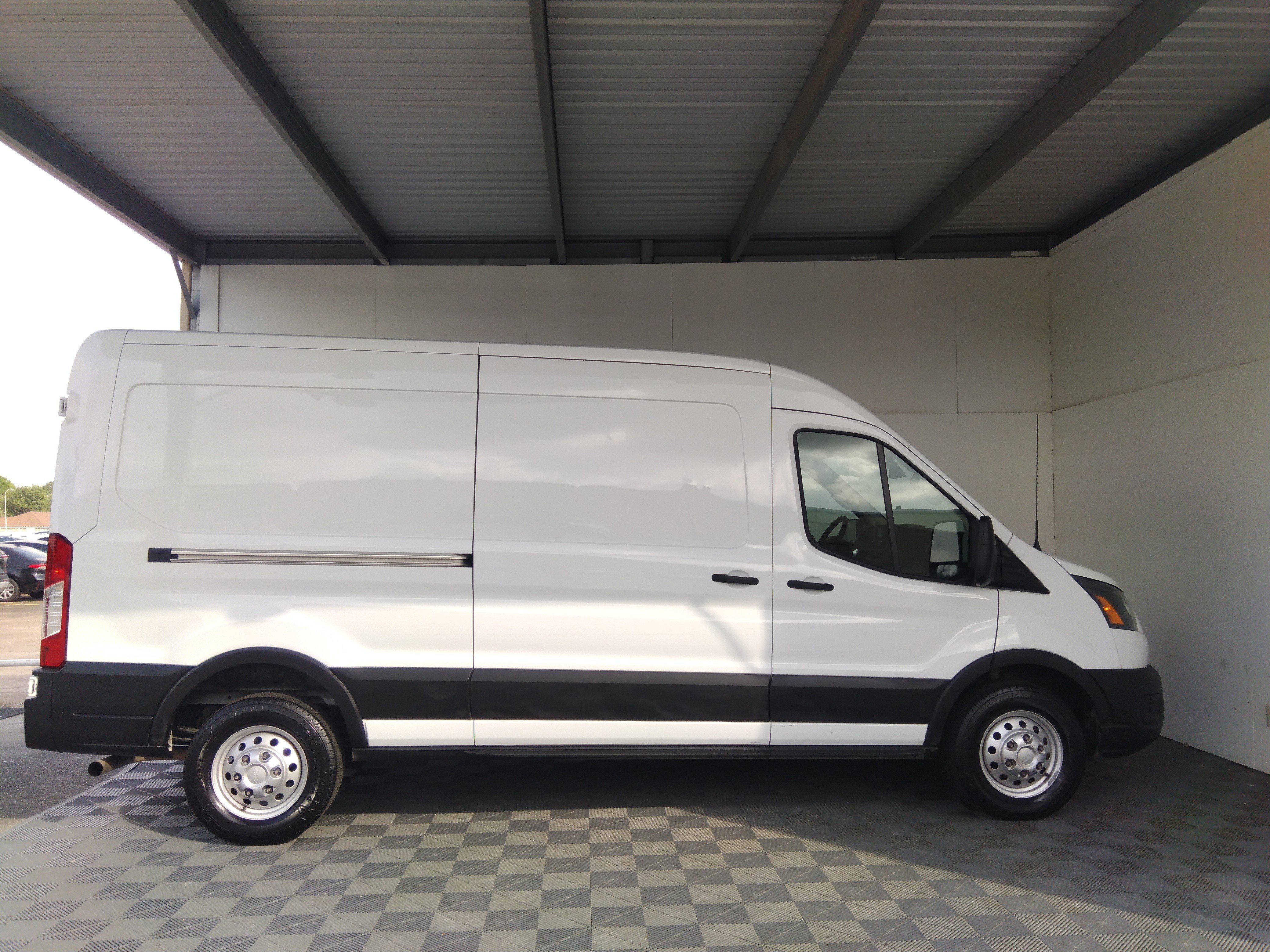 Image 9 of Used 2023 Ford Transit Cargo Van T-250 130" Med Rf 9070 GVWR AWD