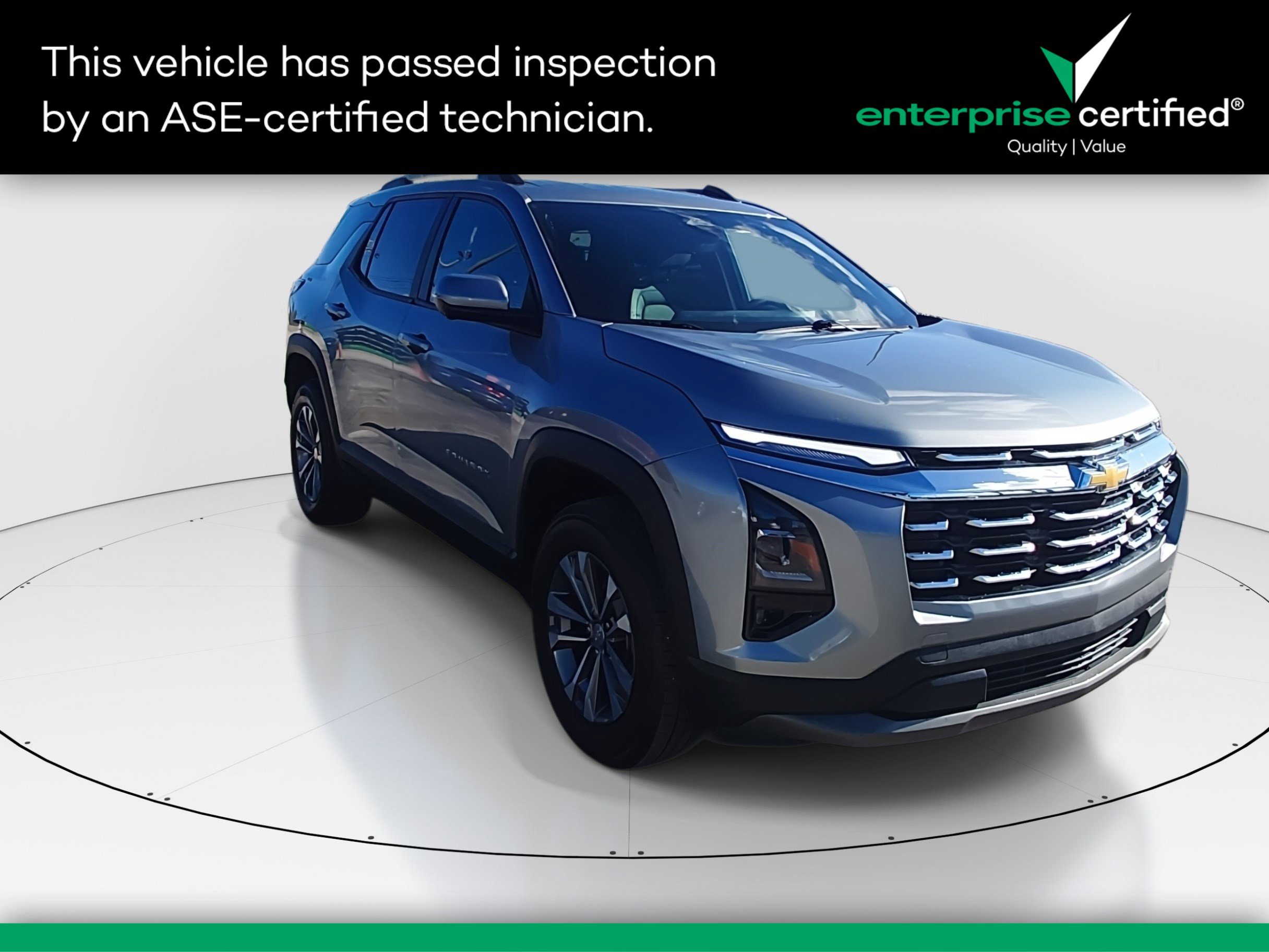 Used 2025 Chevrolet Equinox FWD 4dr LT w/1LT