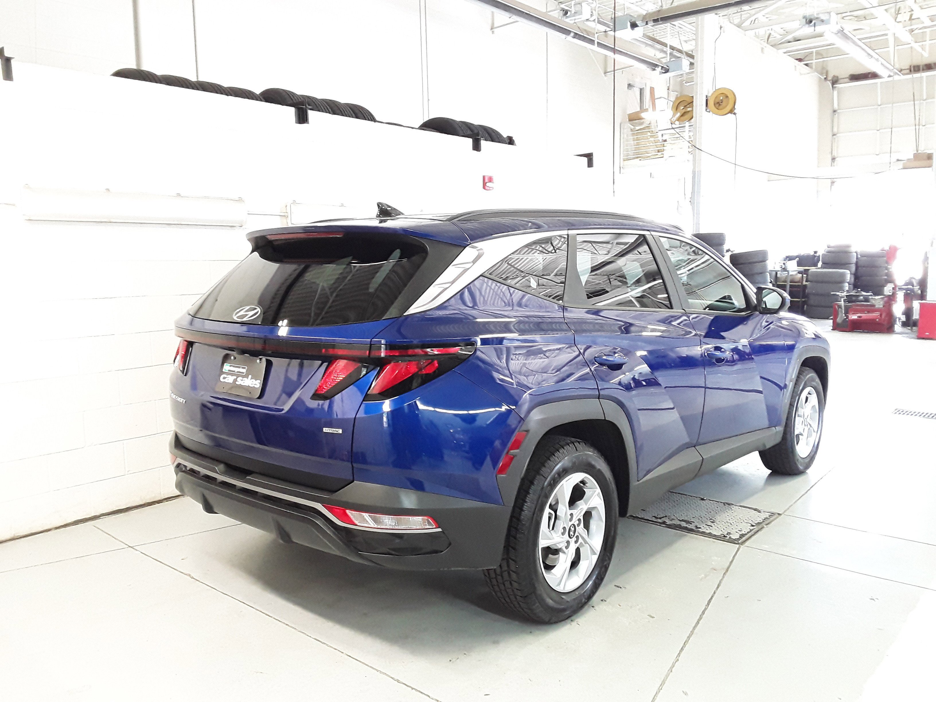 Image 4 of Used 2024 Hyundai Tucson SEL AWD