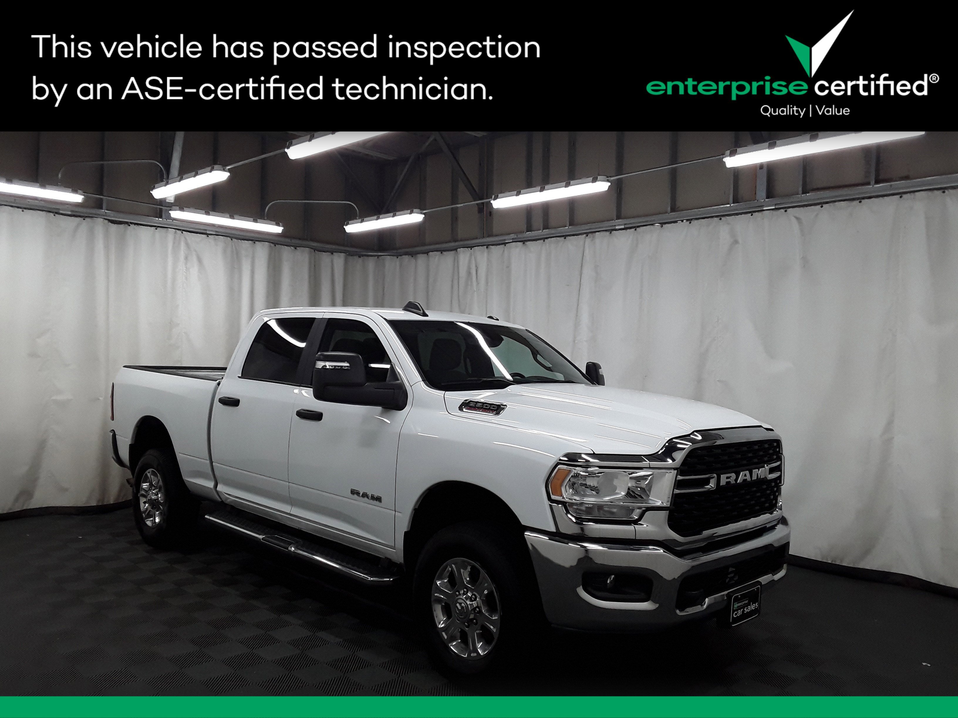 Used 2024 Ram 2500 Big Horn 4x4 Crew Cab 6'4" Box