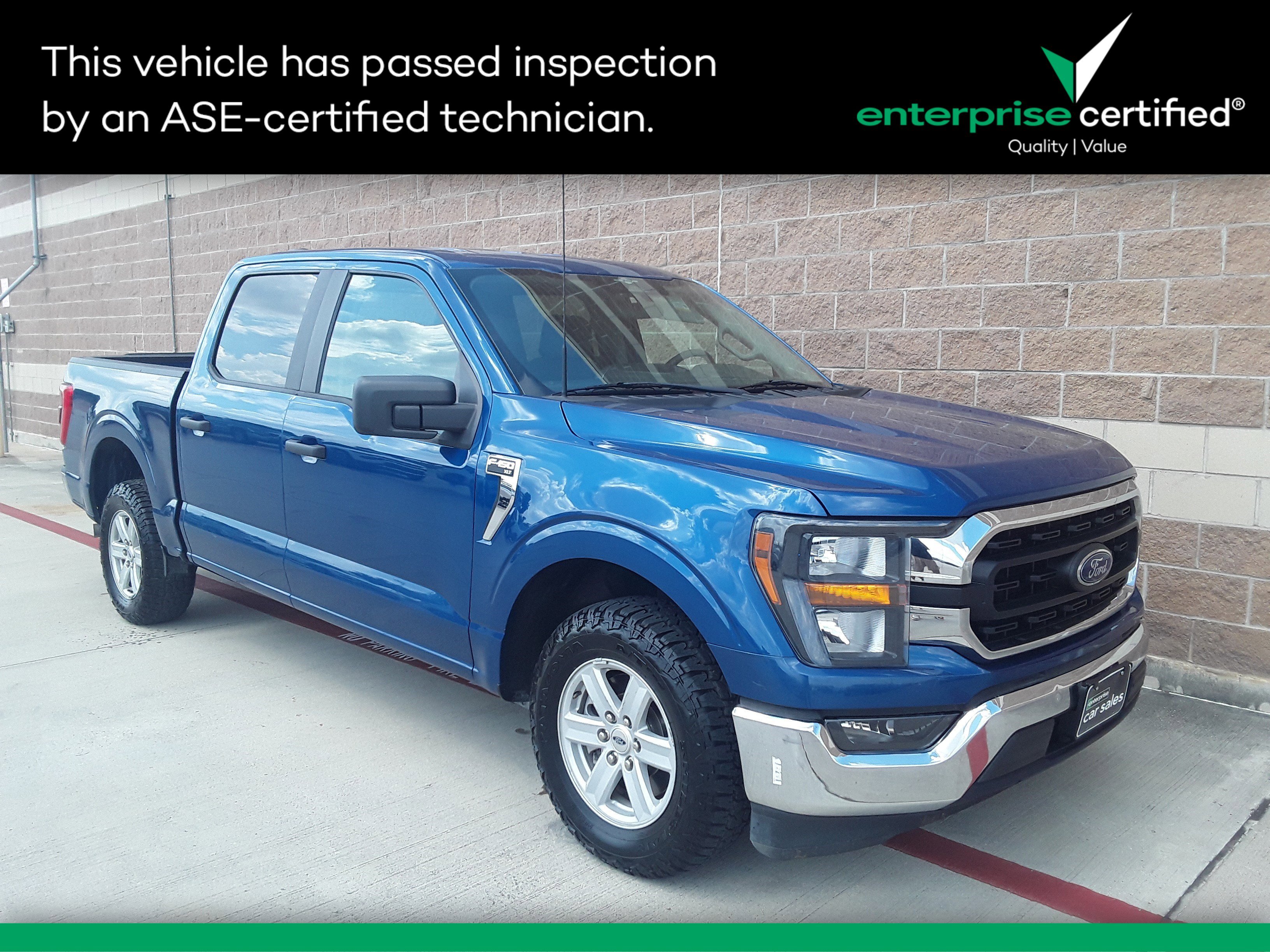 Used 2023 Ford F-150 XLT 2WD SuperCrew 5.5' Box