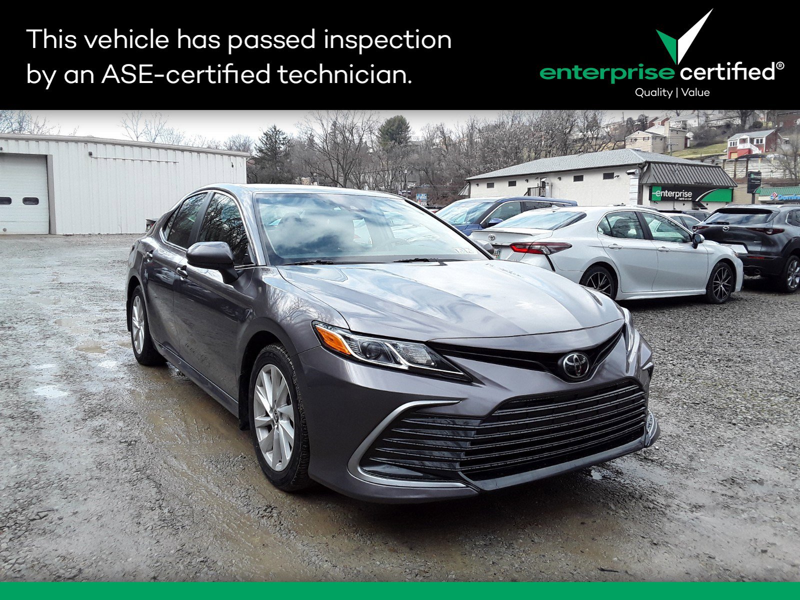 Used 2023 Toyota Camry LE Auto