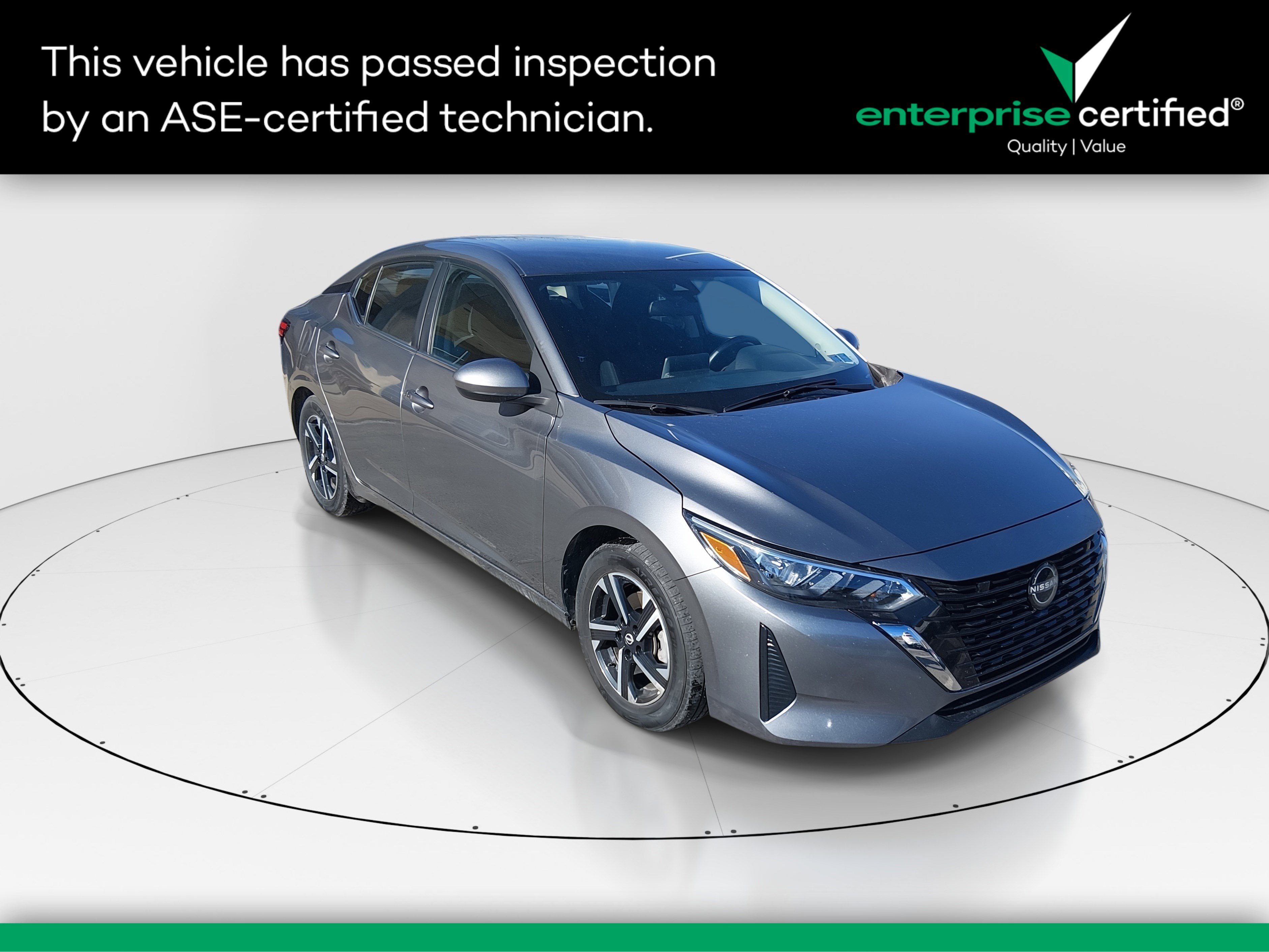 Used 2024 Nissan Sentra SV CVT