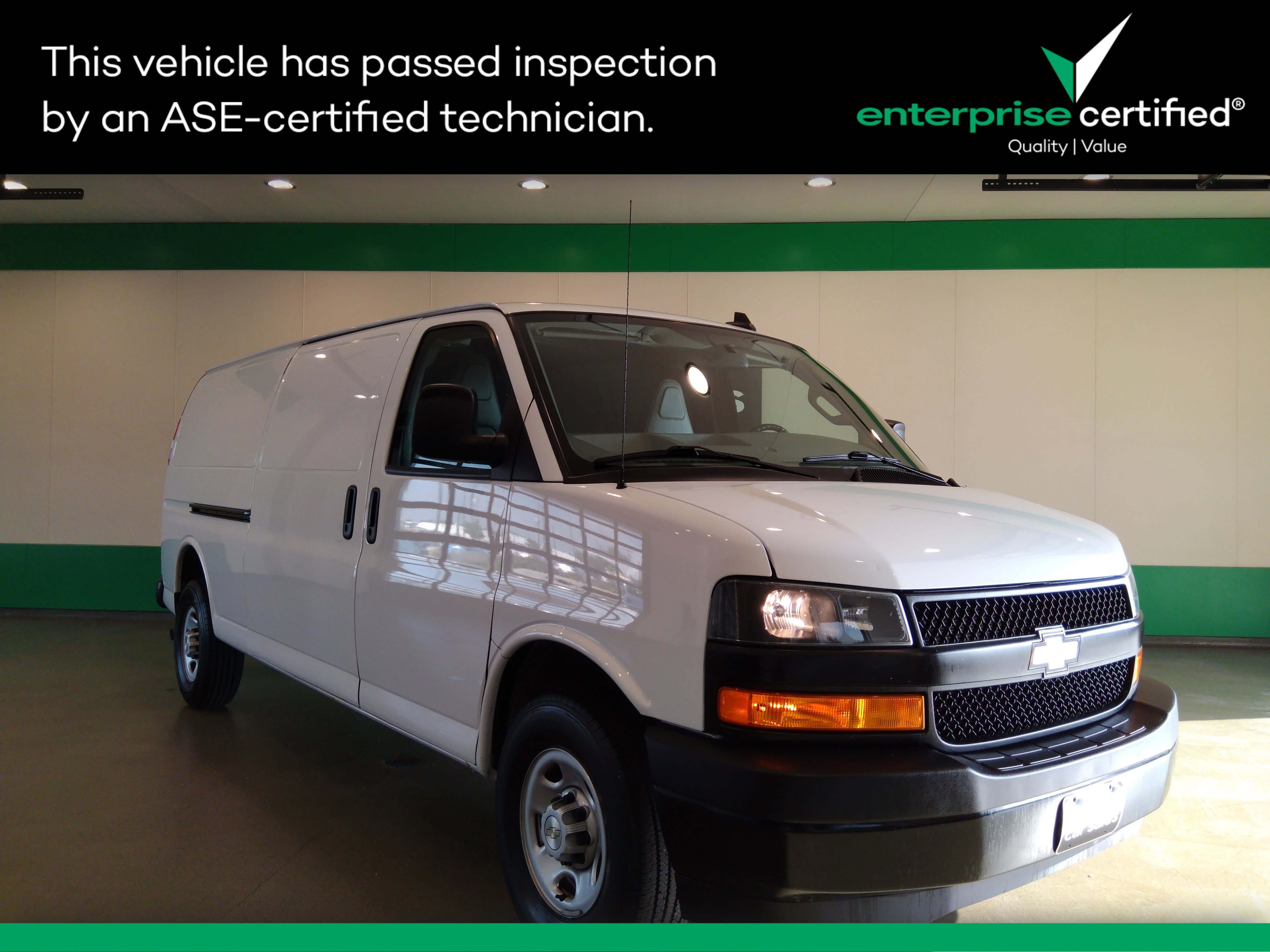 Used 2023 Chevrolet Express Cargo Van RWD 2500 155"