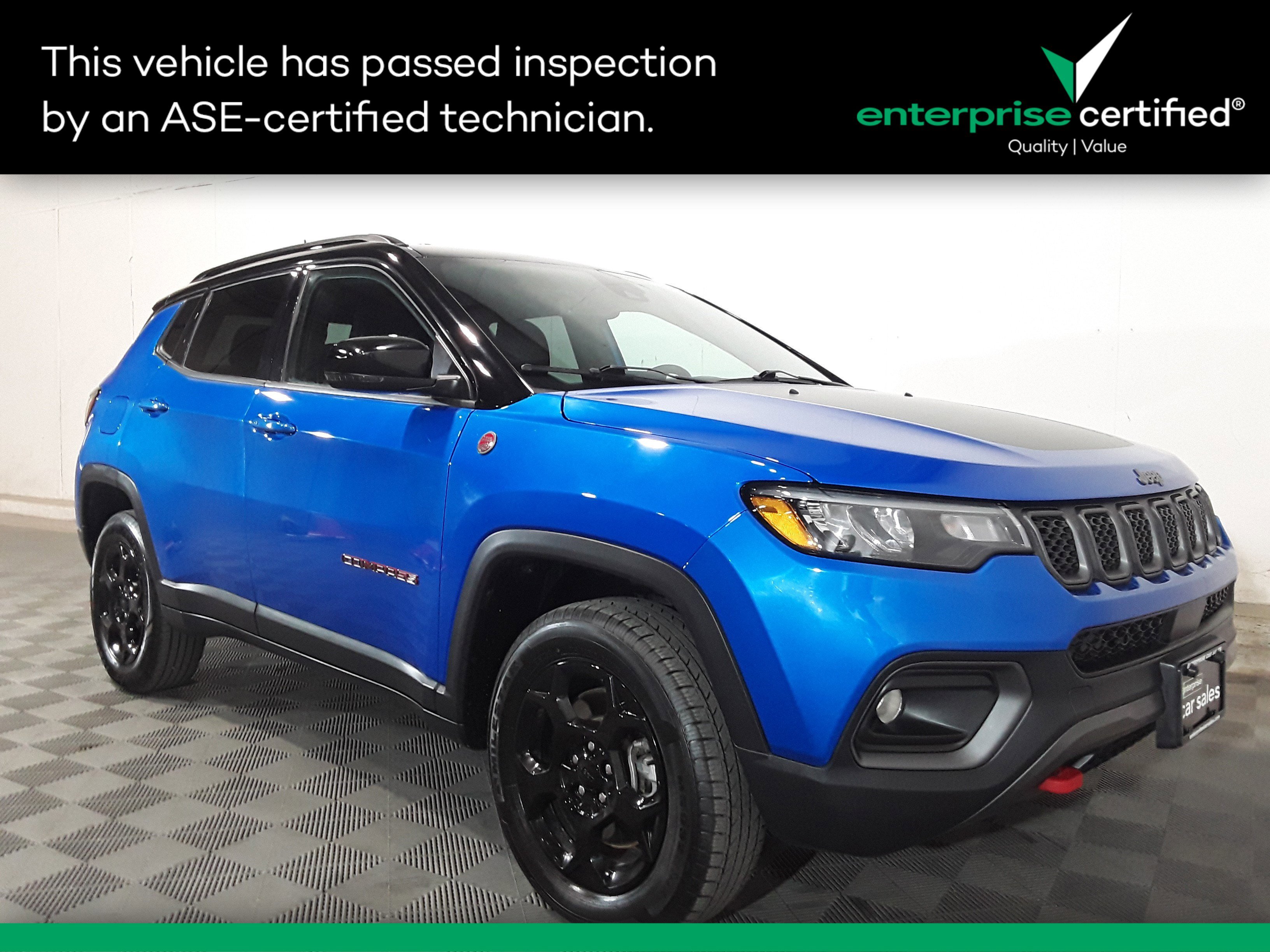 Used 2023 Jeep Compass Trailhawk 4x4