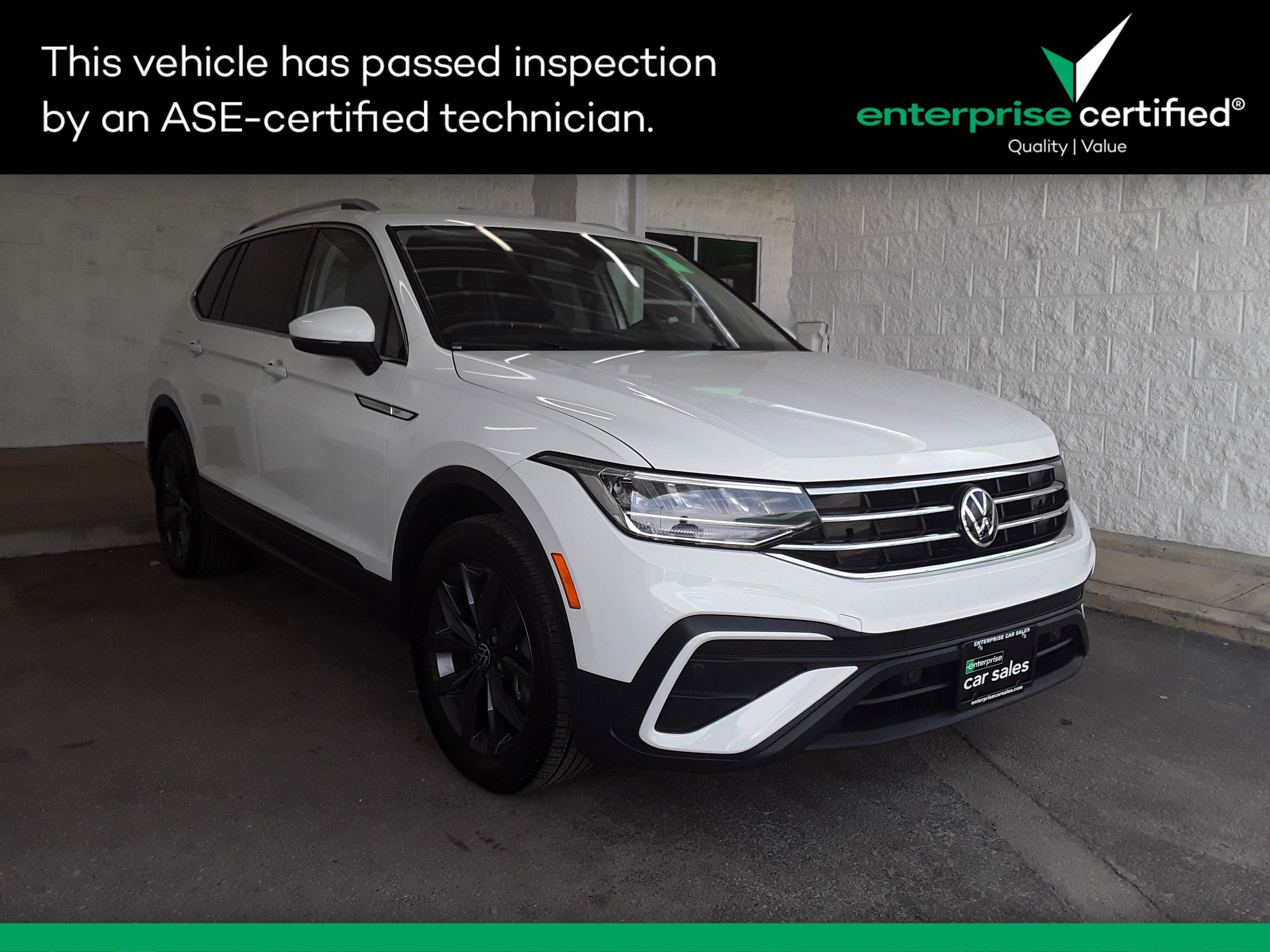 2024 Volkswagen Tiguan SE 2.0T FWD