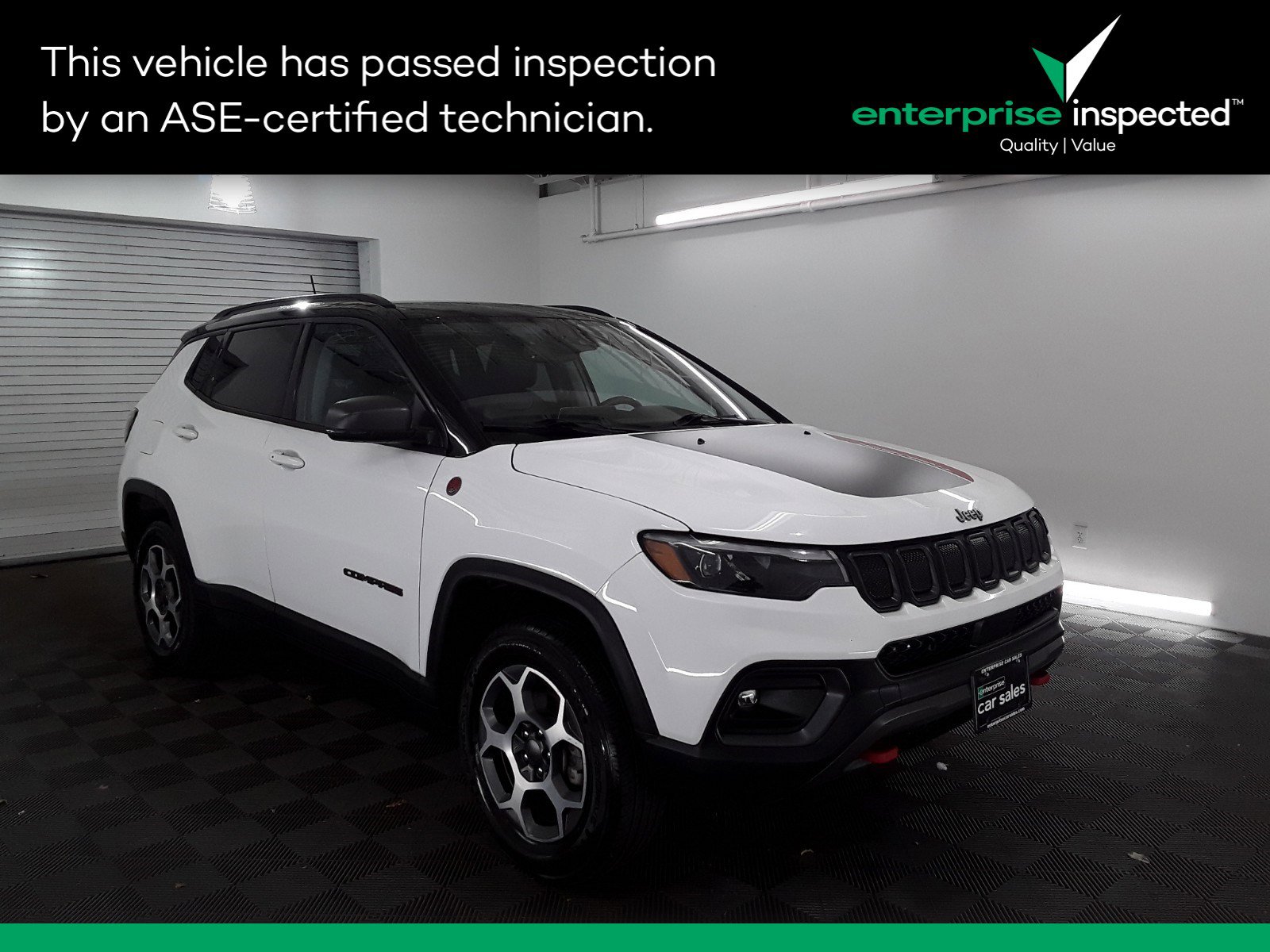 2022 Jeep Compass Trailhawk 4x4