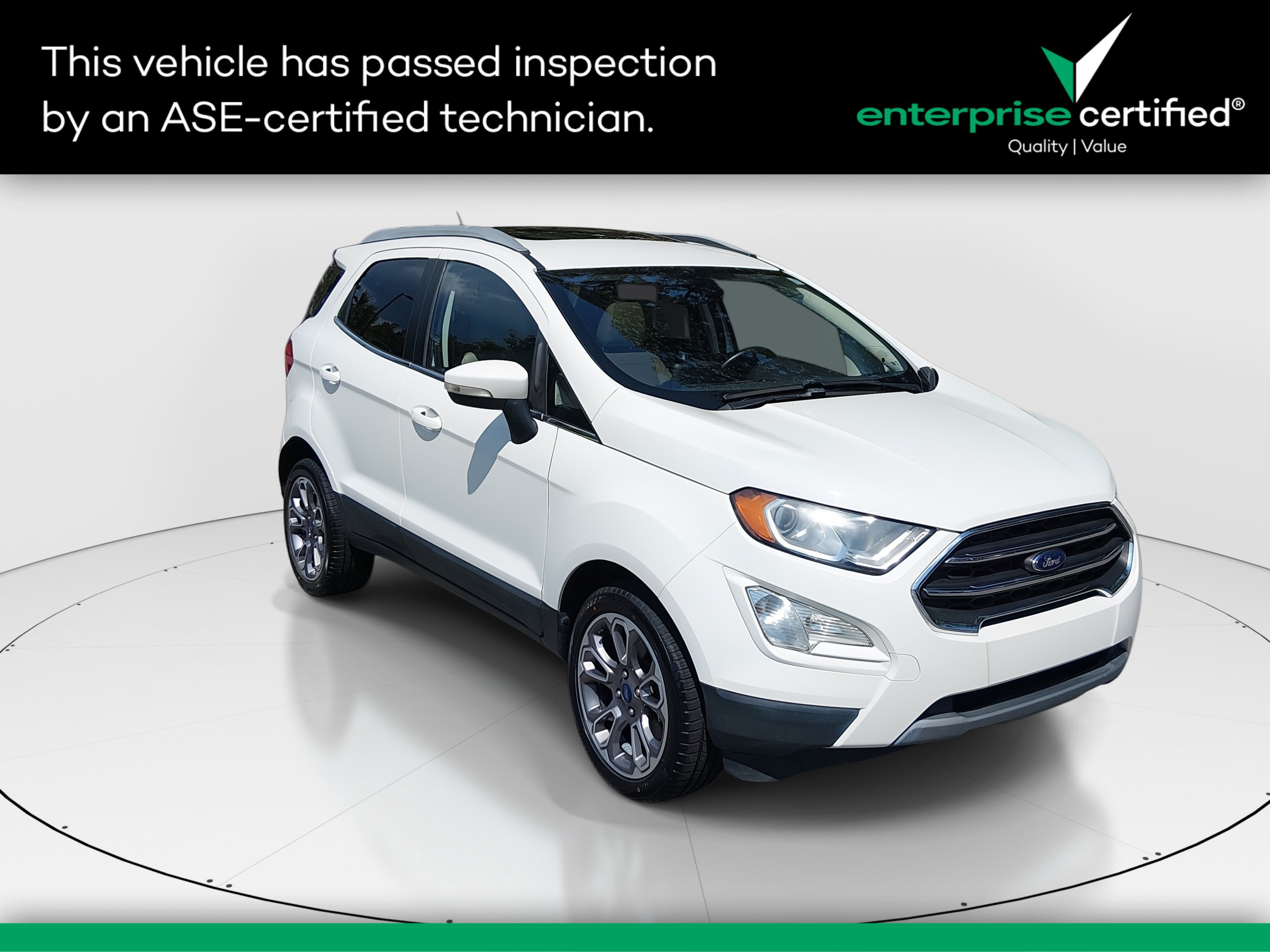 Used 2021 Ford EcoSport Titanium FWD