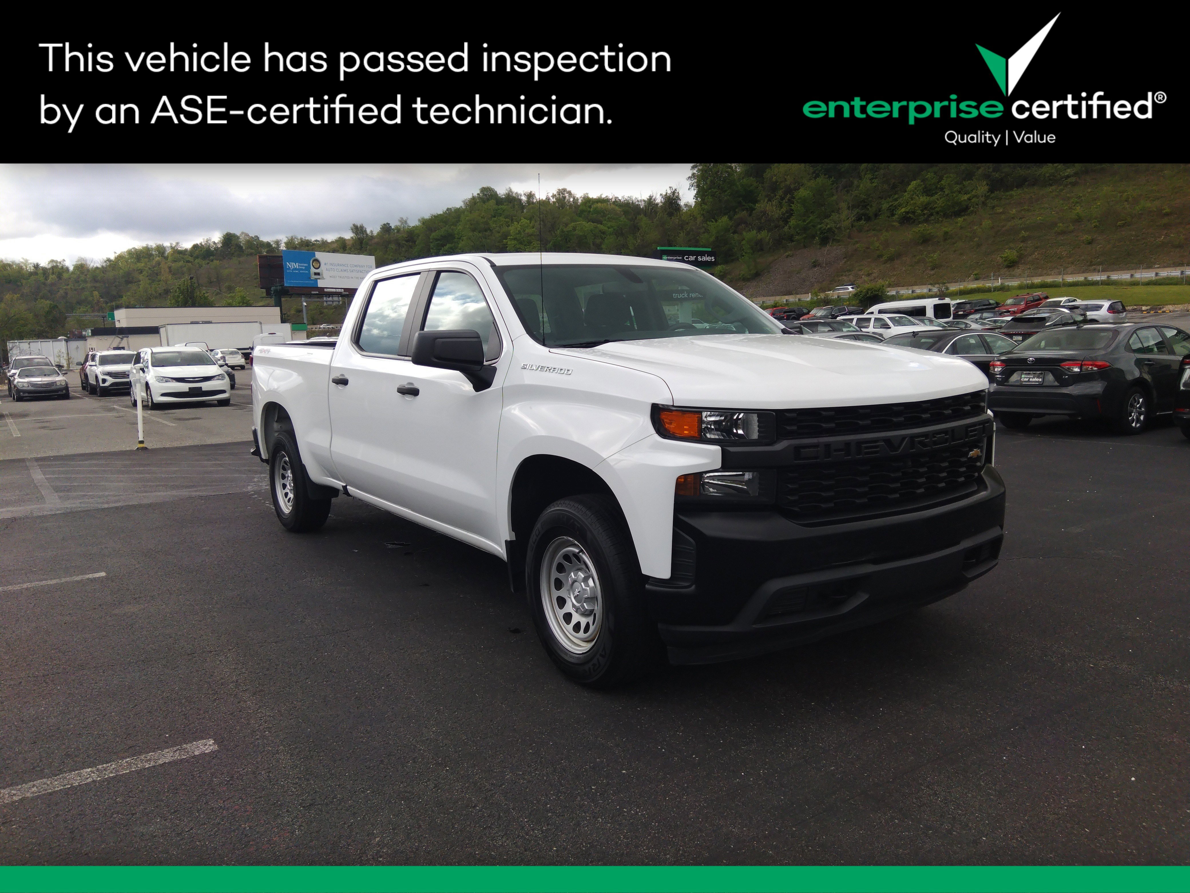 2021 Chevrolet Silverado 1500