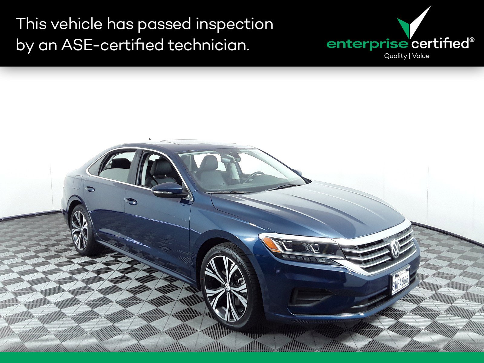 2021 Volkswagen Passat 2.0T SE Auto