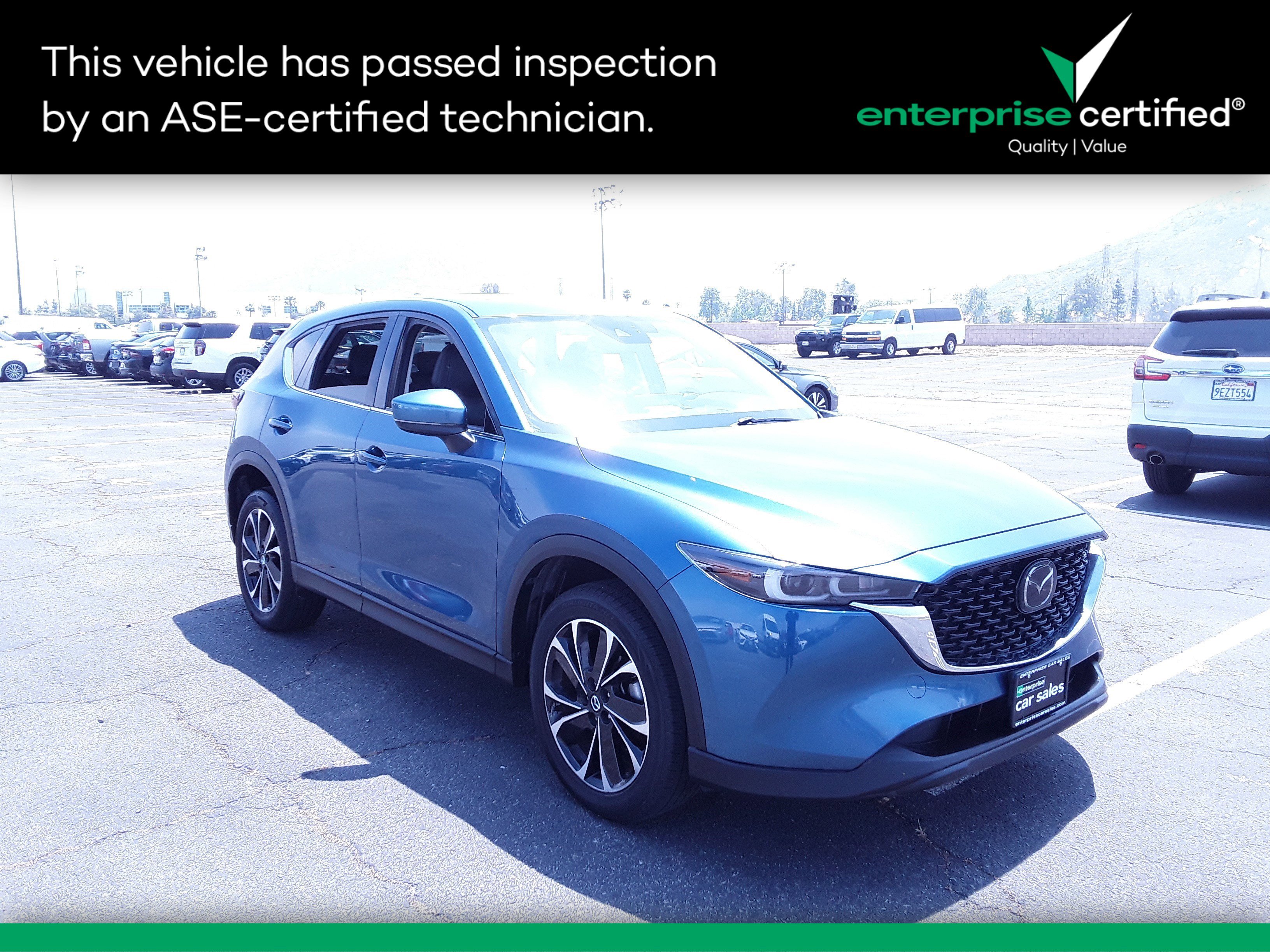 2022 Mazda CX-5 2.5 S Premium Package AWD