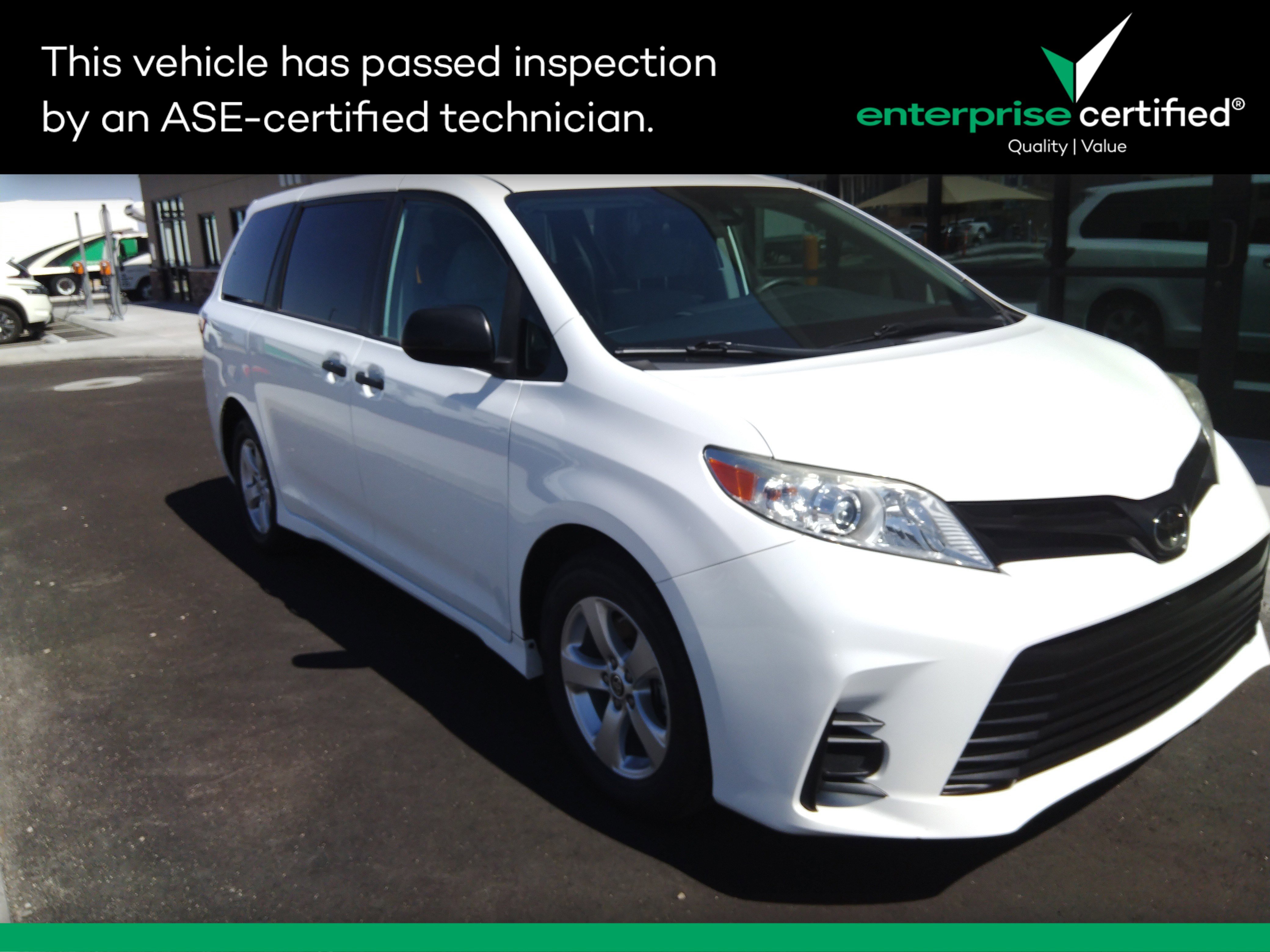 Used 2020 Toyota Sienna L FWD 7-Passenger