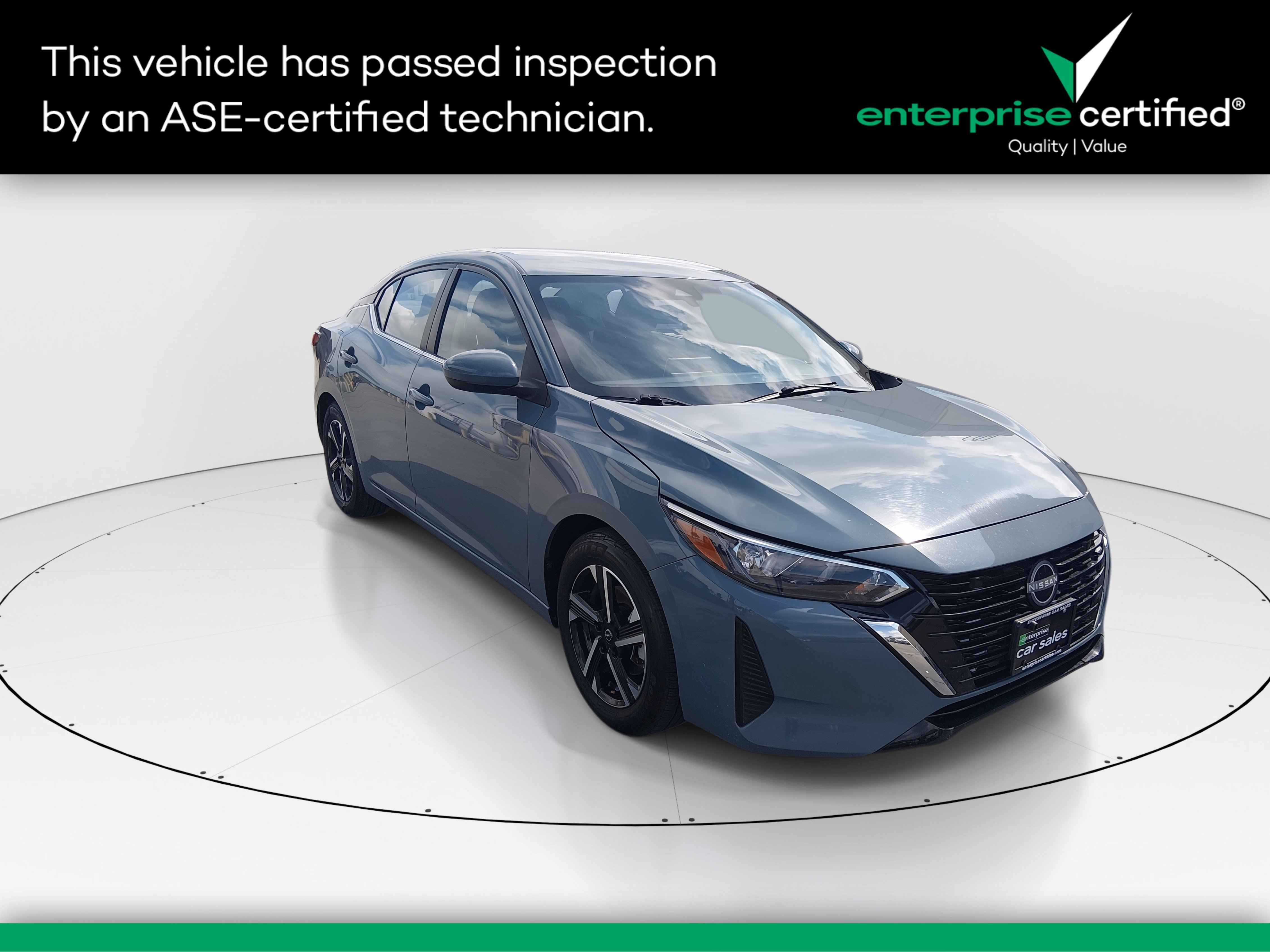 Used 2024 Nissan Sentra SV CVT