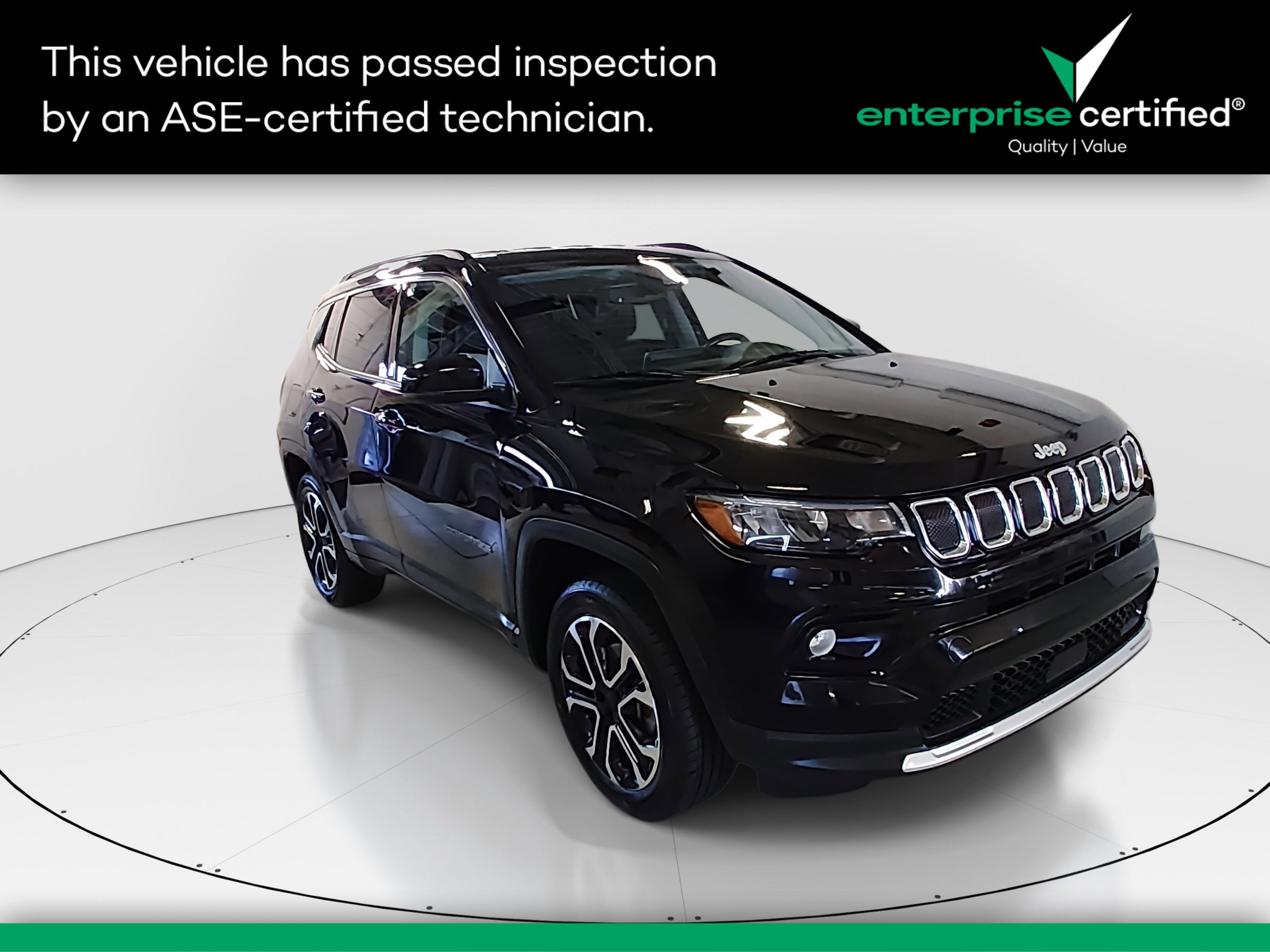 2022 Jeep Compass Limited's photo